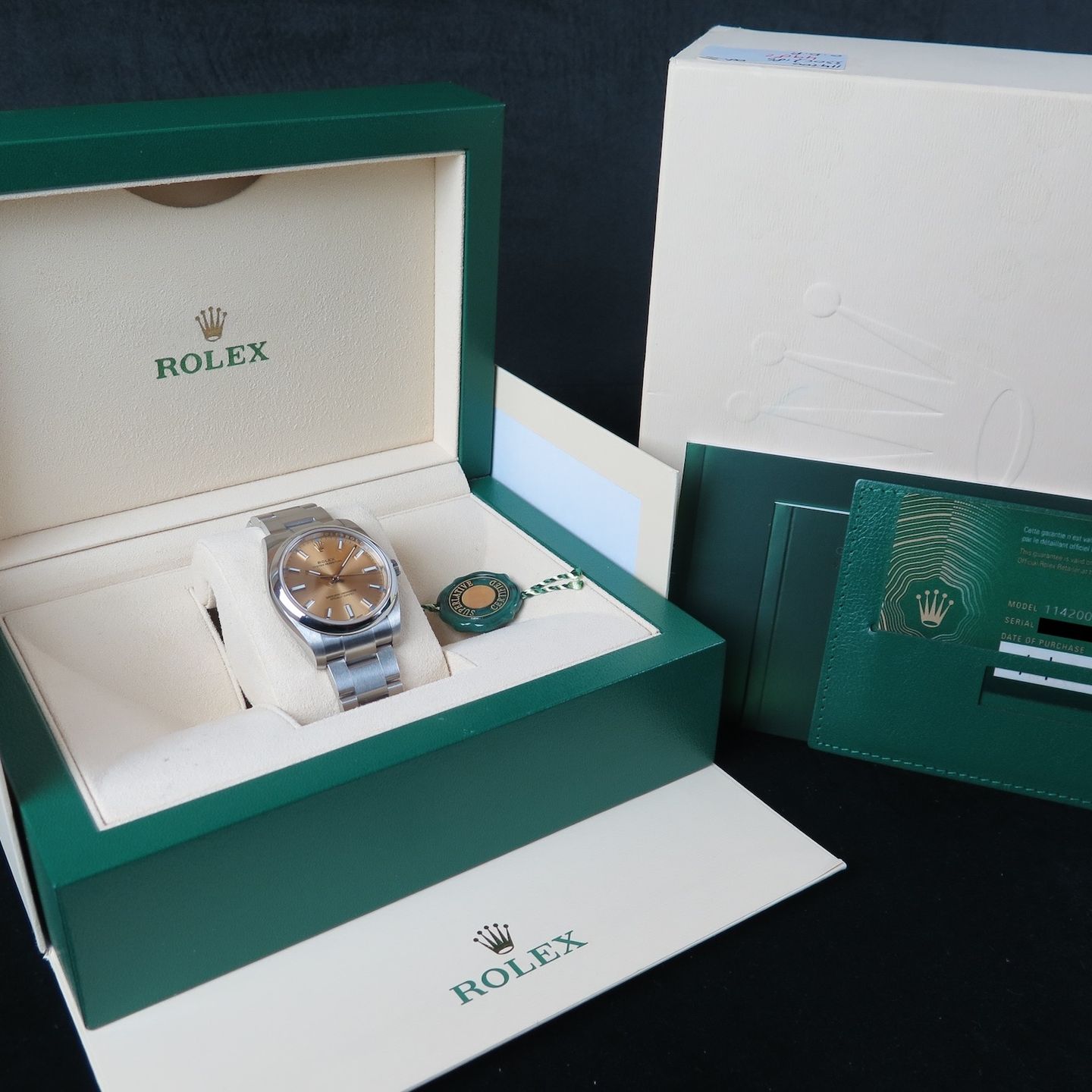 Rolex Oyster Perpetual 34 114200 (2020) - 34mm Staal (8/8)