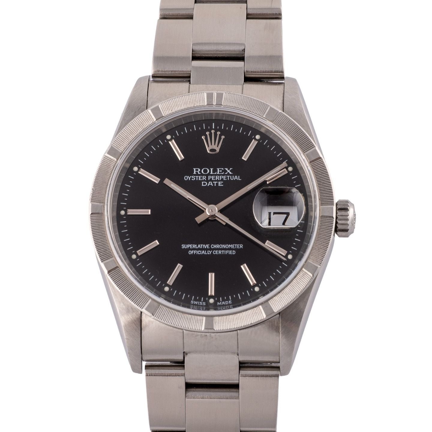 Rolex Oyster Perpetual Date 15210 - (2/8)