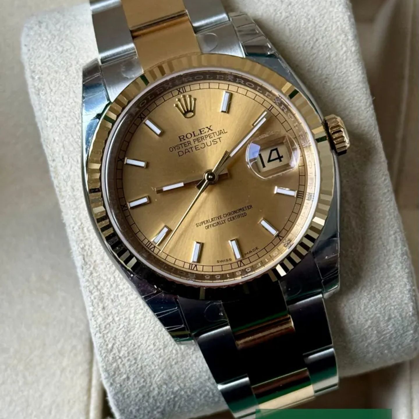 Rolex Datejust 36 116233 - (1/7)