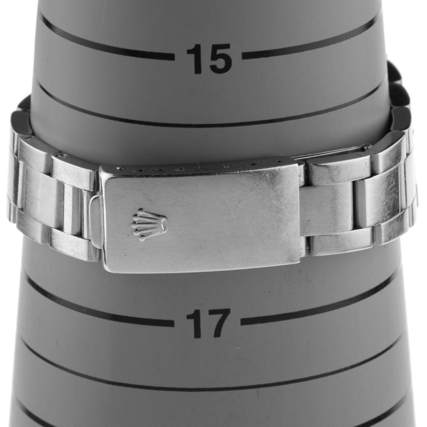 Rolex Air-King 5500 (1987) - Black dial 34 mm Steel case (8/8)