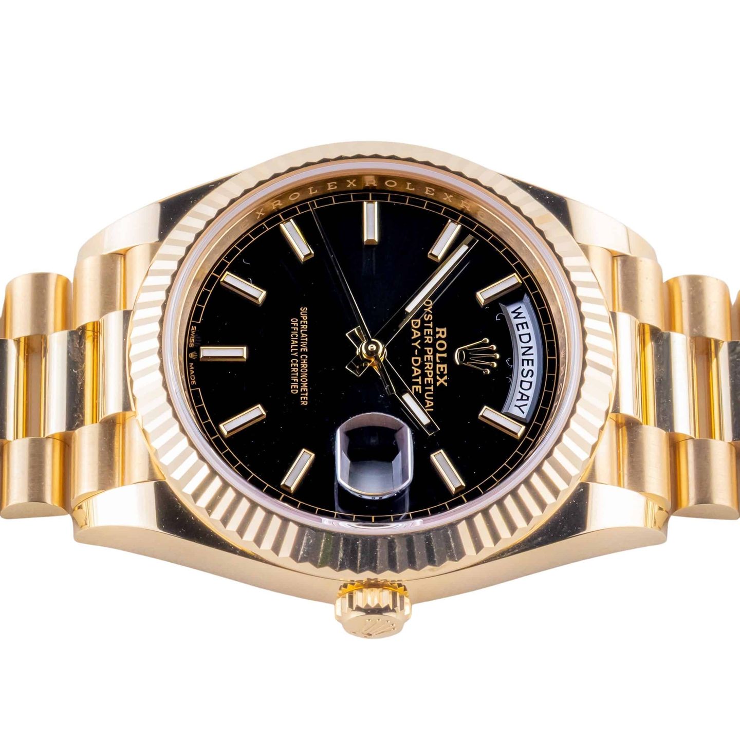 Rolex Day-Date 40 228238 (2026) - 40 mm Yellow Gold case (6/8)