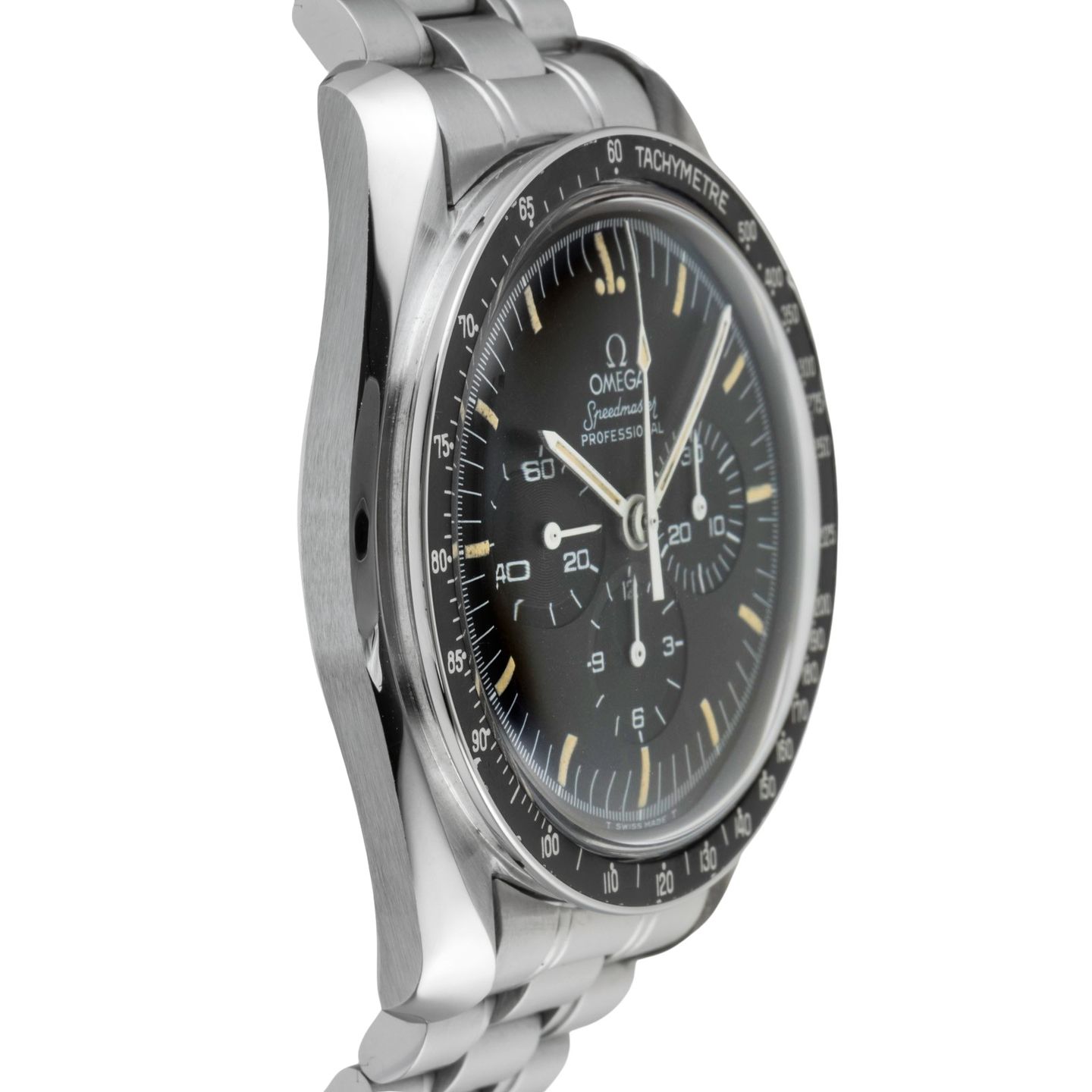 Omega Speedmaster Professional Moonwatch 3590.50.00 (Unknown (random serial)) - Black dial 42 mm Steel case (7/8)