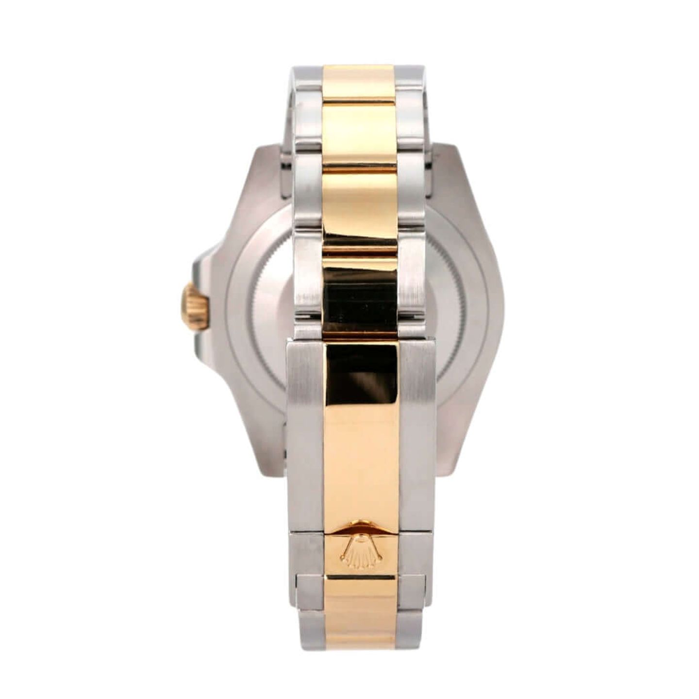 Rolex GMT-Master II 116713LN (2017) - Zwart wijzerplaat 40mm Goud/Staal (8/8)