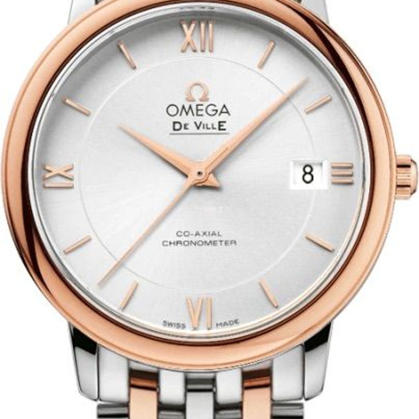 Omega De Ville Prestige 424.20.37.20.02.002 (2024) - Silver dial 36 mm Steel case (1/1)