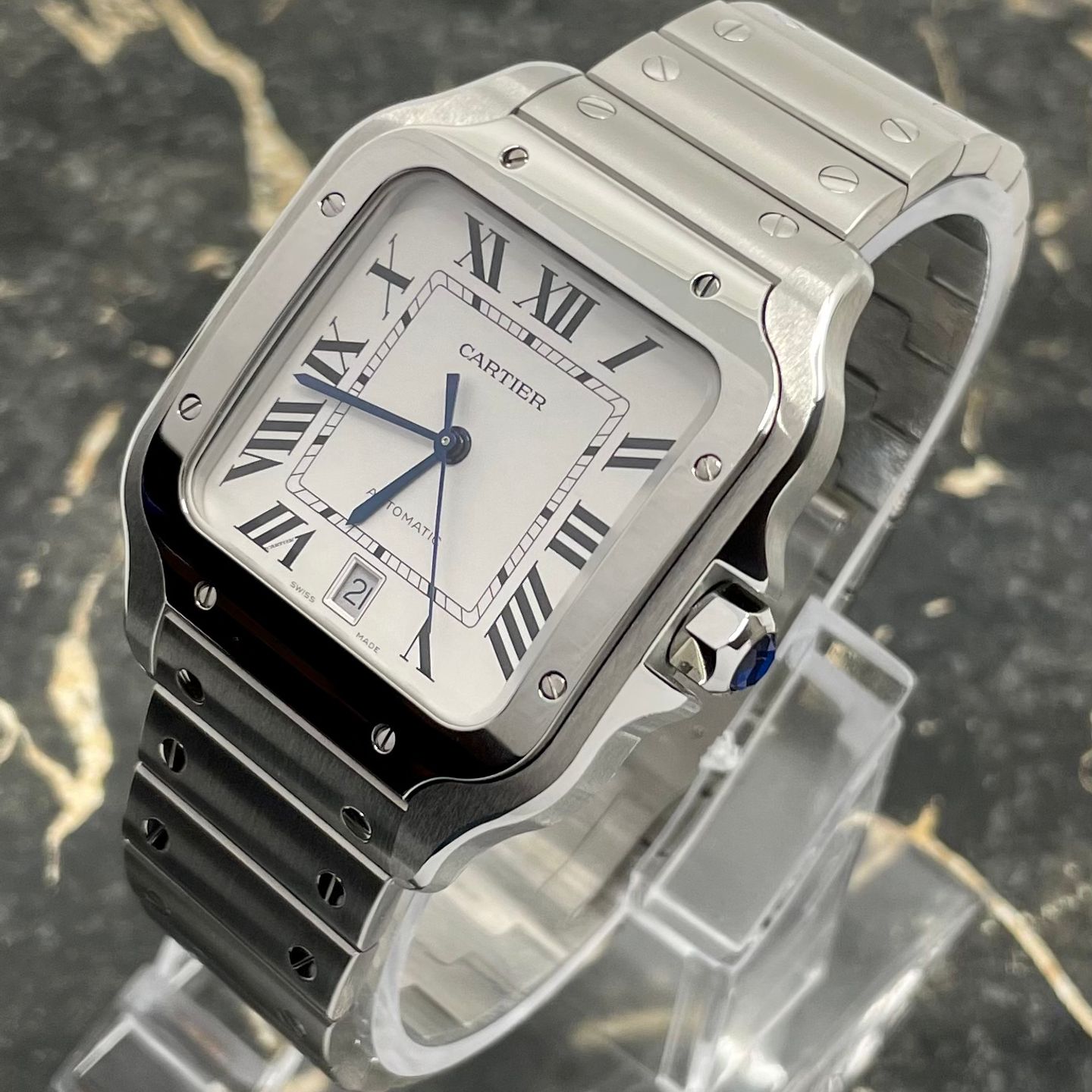 Cartier Santos WSSA0018 - (4/8)