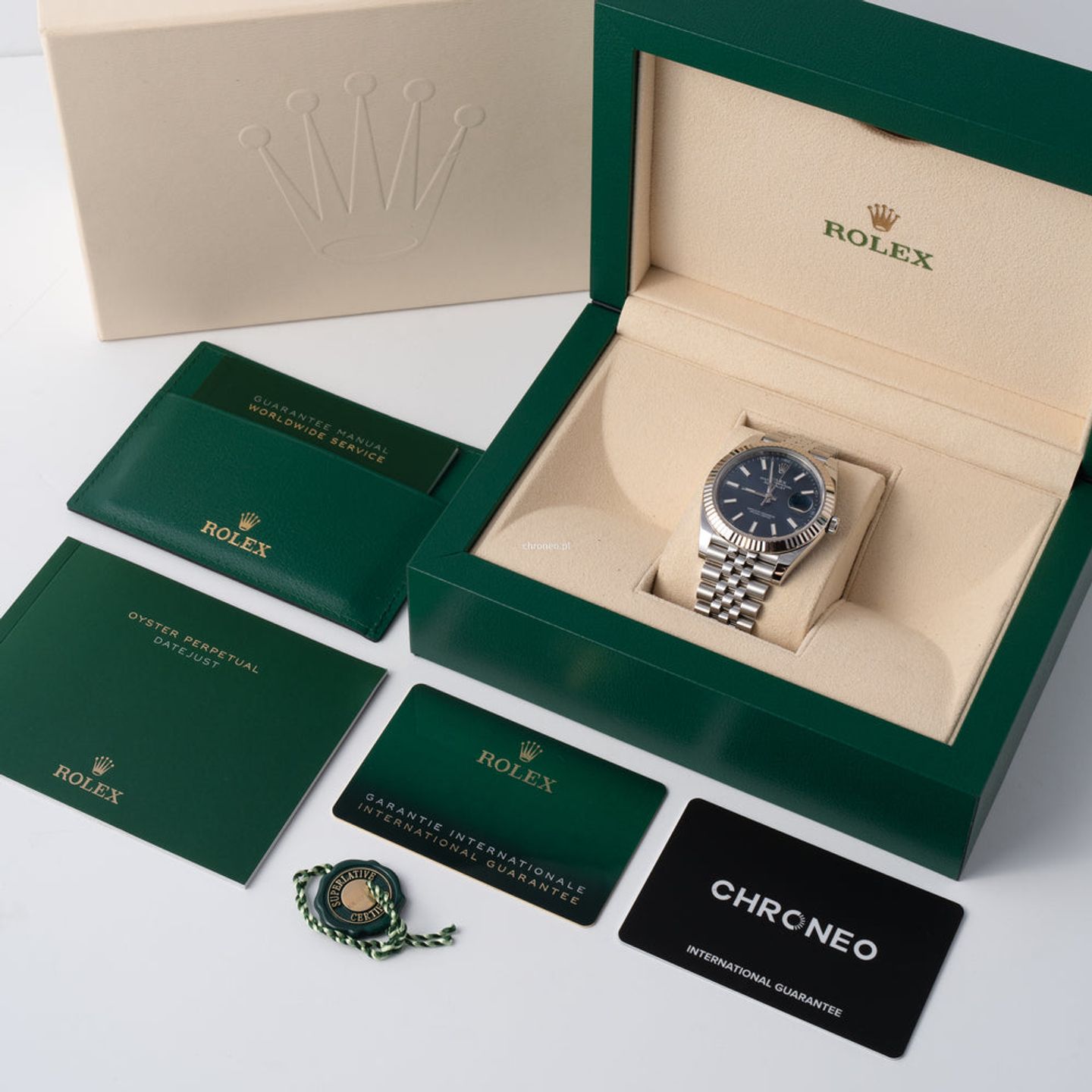 Rolex Datejust 41 126334 - (8/8)