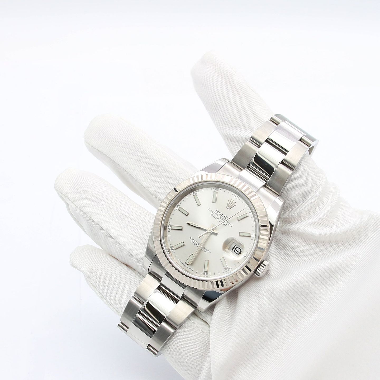 Rolex Datejust 41 126334 (Onbekend (willekeurig serienummer)) - 41mm Staal (6/8)