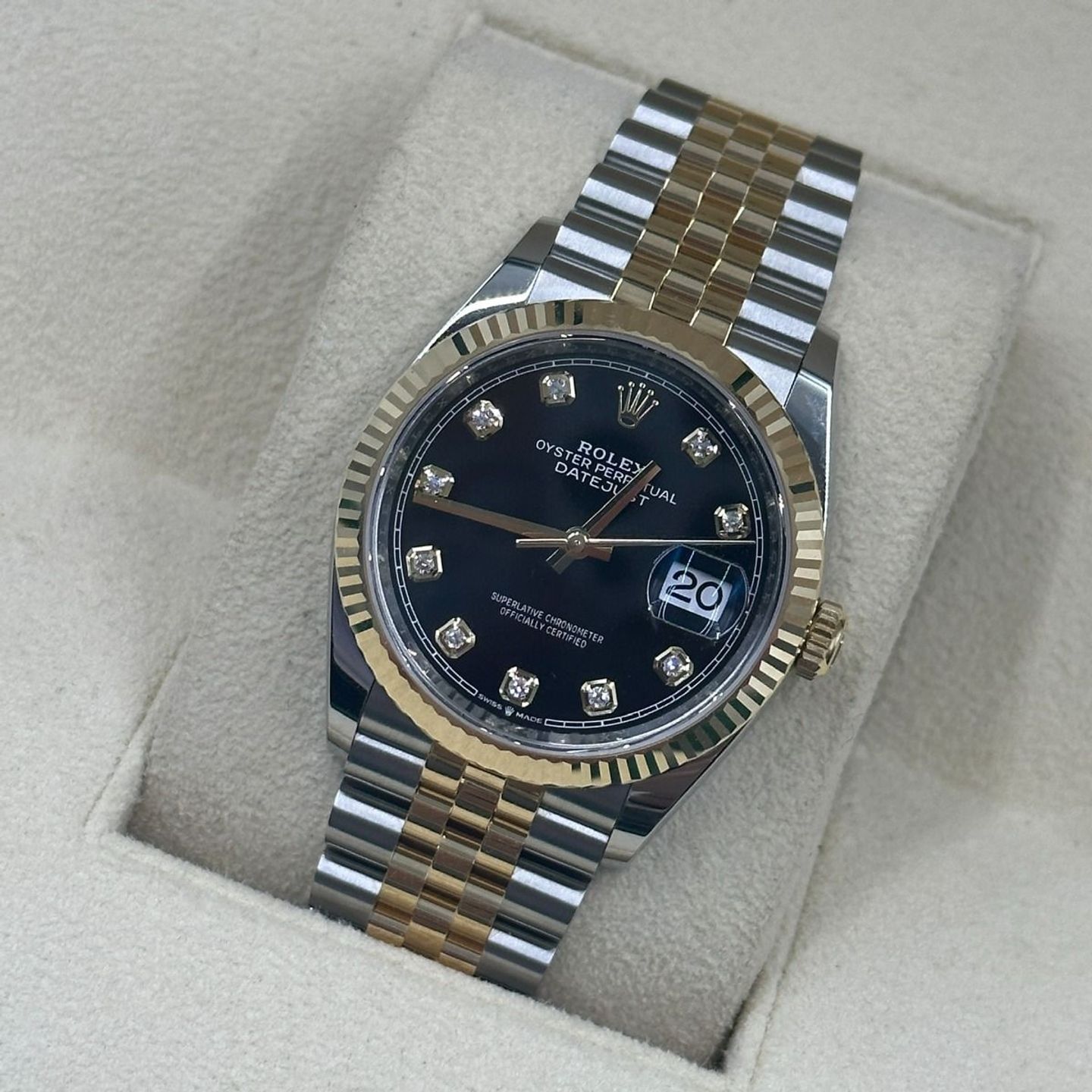 Rolex Datejust 36 126233 - (8/8)