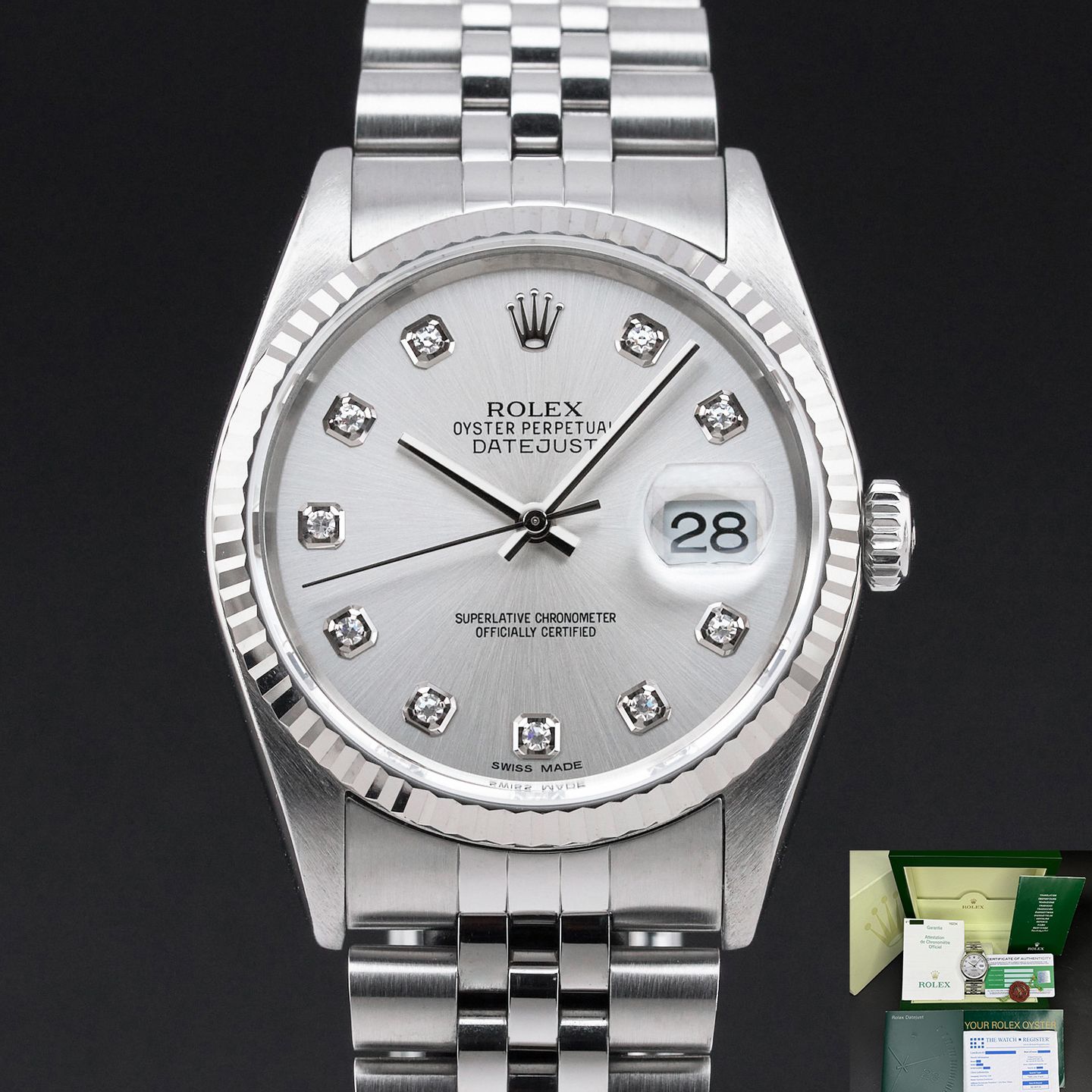 Rolex Datejust 36 16234 - (1/8)