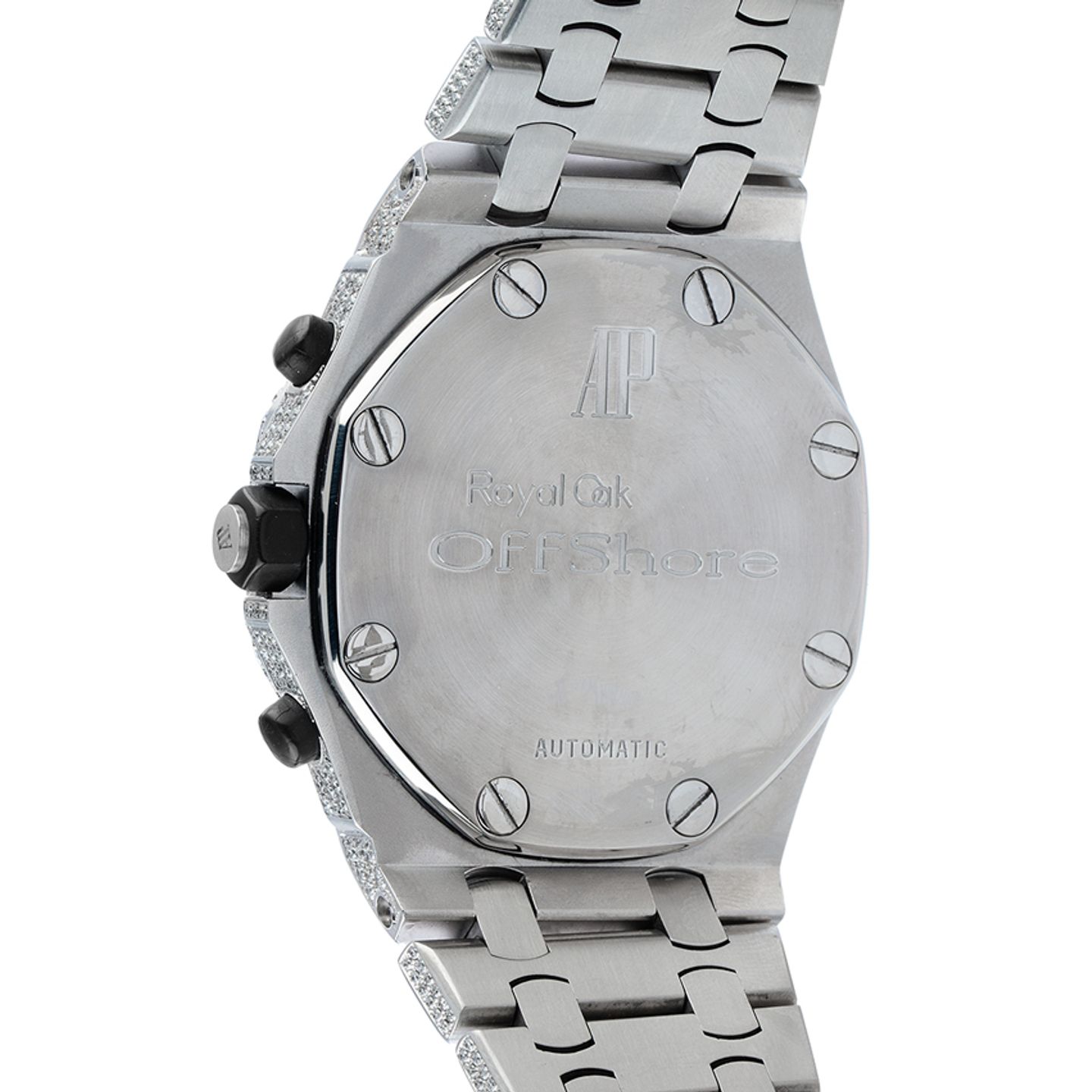 Audemars Piguet Royal Oak Offshore Chronograph 26170ST.OO.D101CR.02 (2006) - Silver dial 42 mm Steel case (5/7)