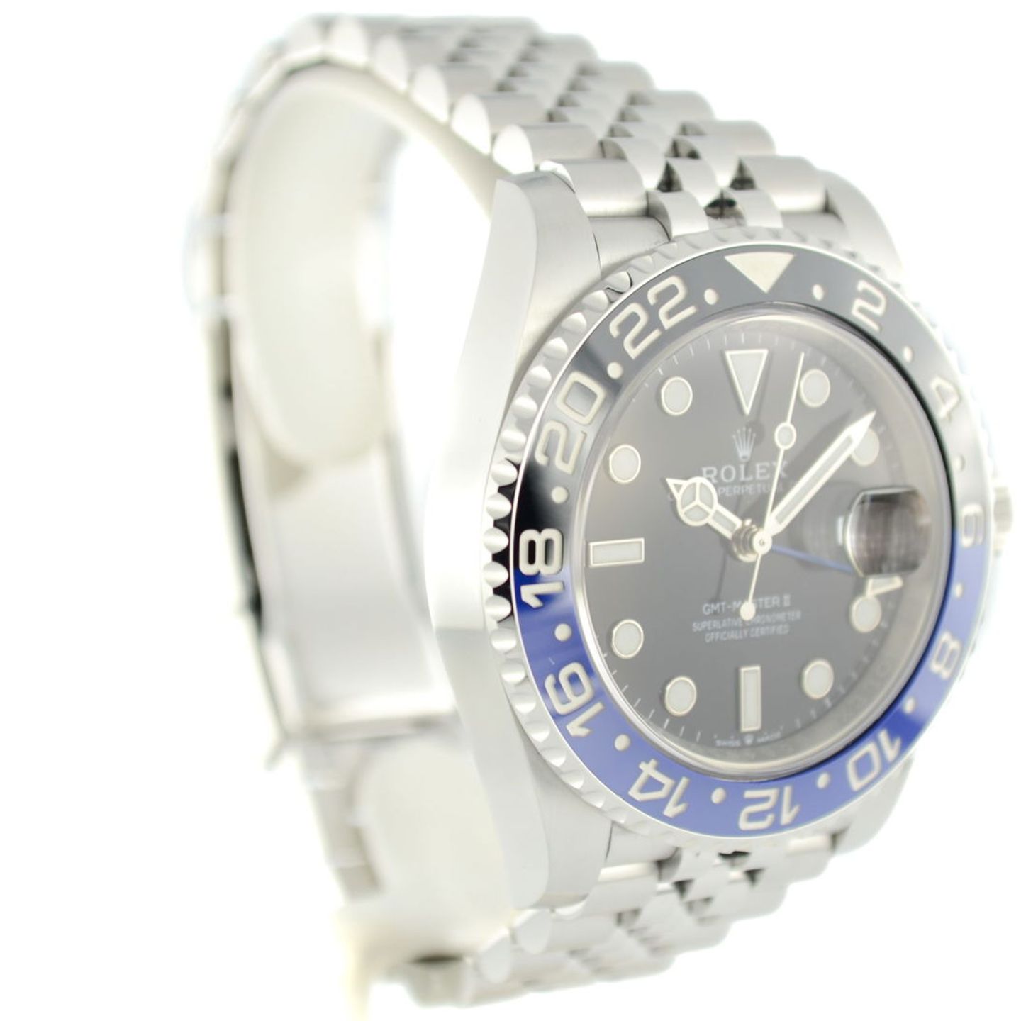 Rolex GMT-Master II 126710BLNR (2023) - Zwart wijzerplaat 40mm Staal (6/7)