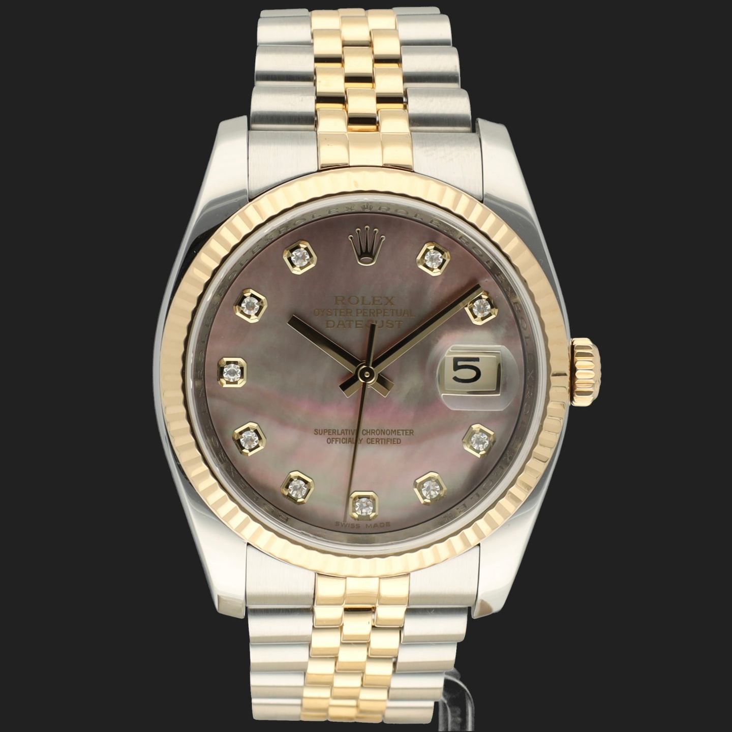 Rolex Datejust 36 116233 - (3/8)