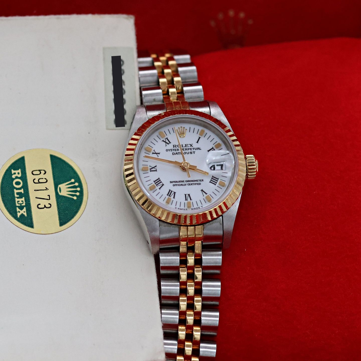 Rolex Lady-Datejust 69173 - (2/8)