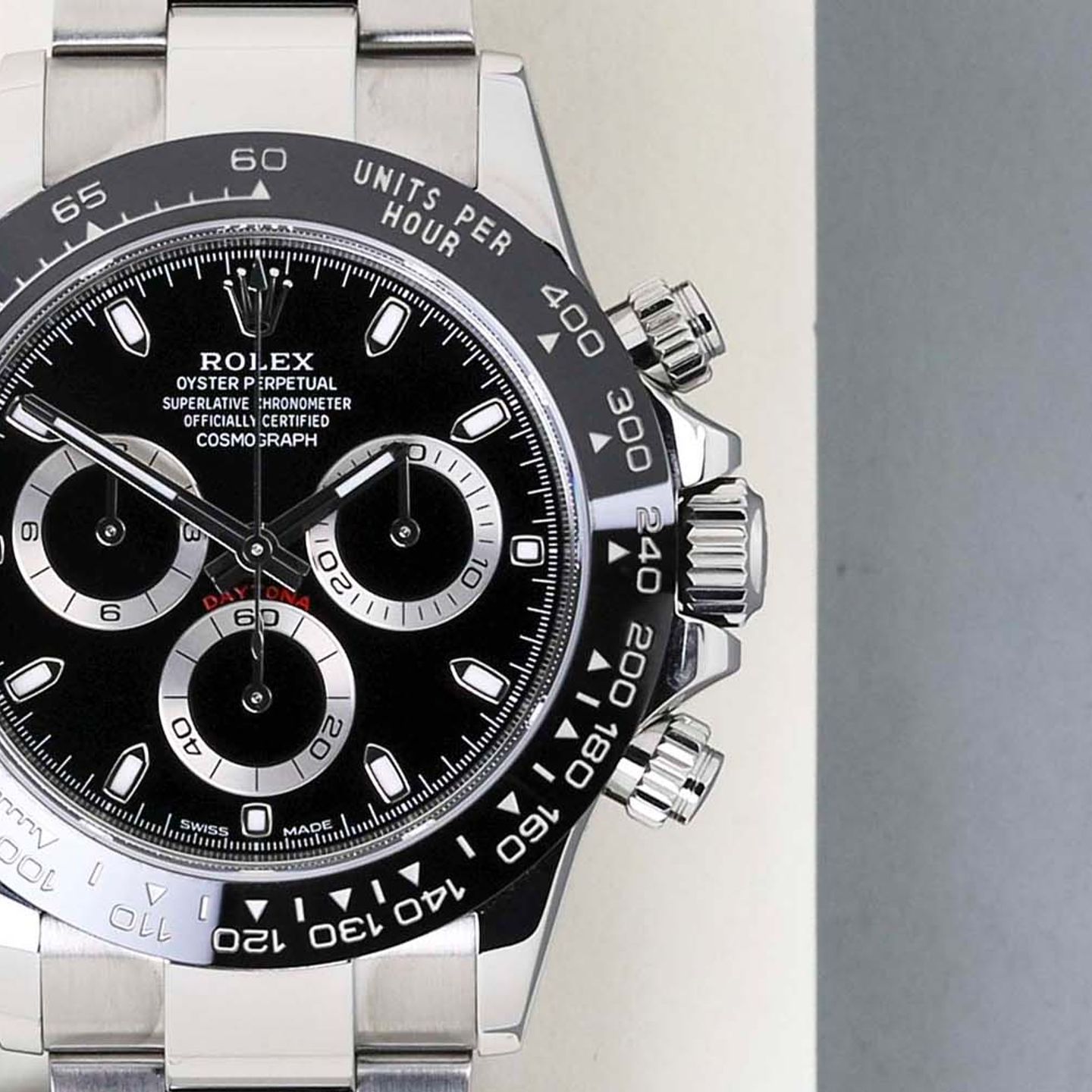 Rolex Daytona 116500LN (2019) - 40 mm Steel case (5/8)