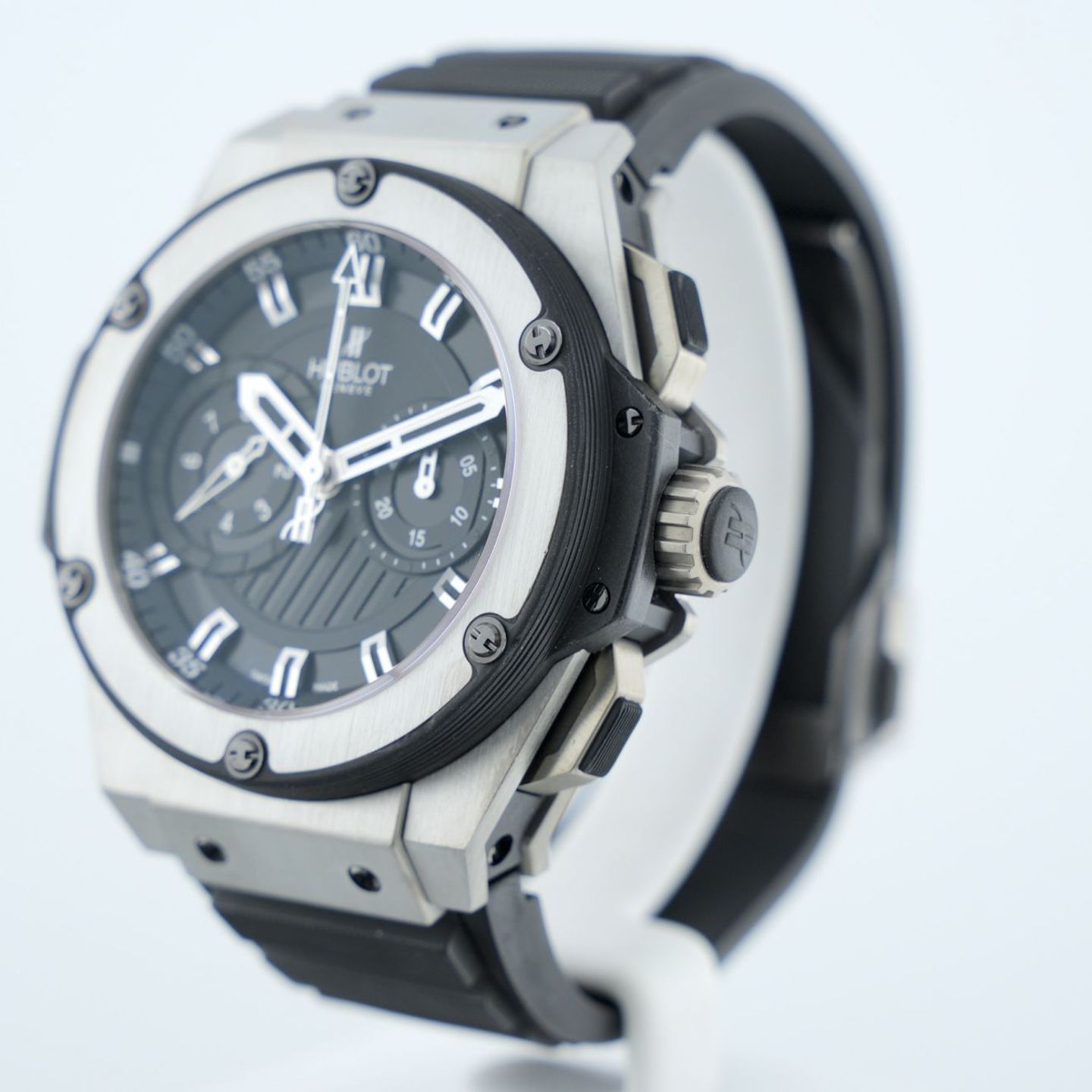 Hublot King Power 715.ZX.1127.RX (Unknown (random serial)) - Black dial 48 mm Titanium case (9/48)
