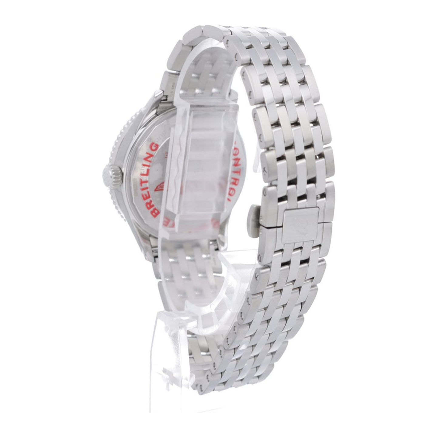 Breitling Navitimer A17327211G1A1 (2026) - White dial 36 mm Steel case (4/7)