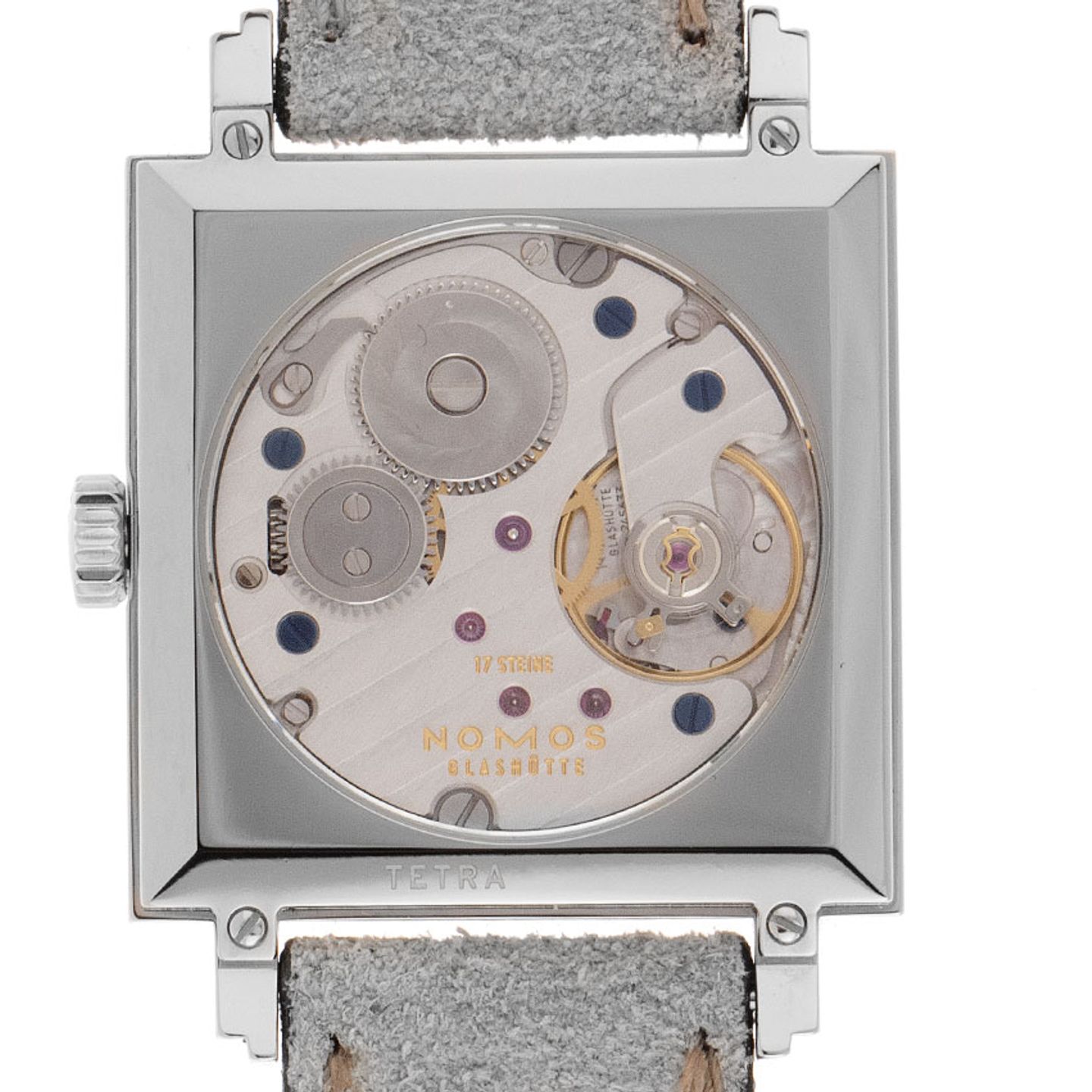 NOMOS Tetra 489 (2026) - Green dial 30 mm Steel case (6/7)