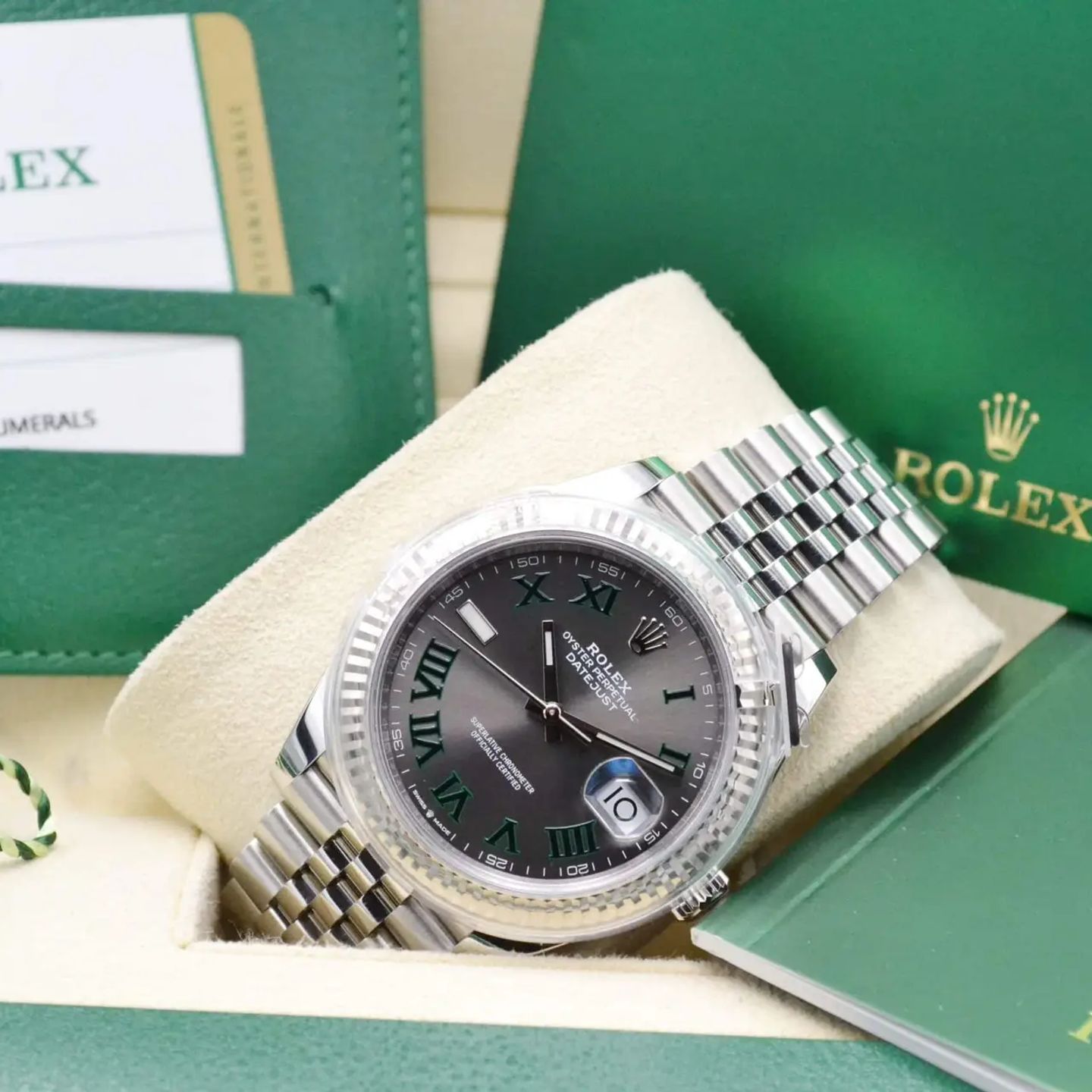 Rolex Datejust 41 126334 (2019) - 41mm Staal (7/7)