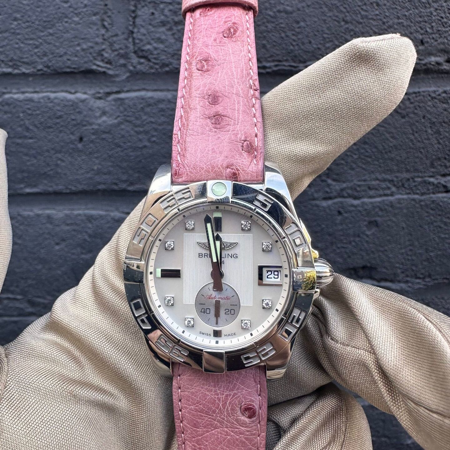 Breitling Galactic 36 A37330 - (3/5)