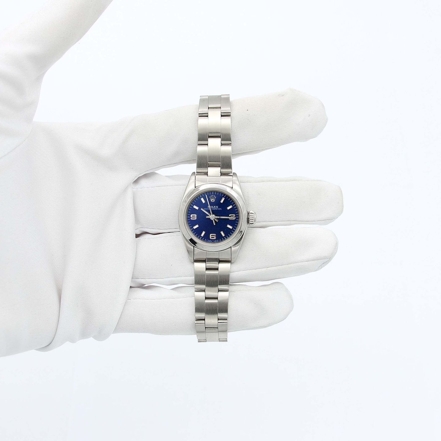 Rolex Oyster Perpetual 67180 (Onbekend (willekeurig serienummer)) - 26mm Staal (2/6)