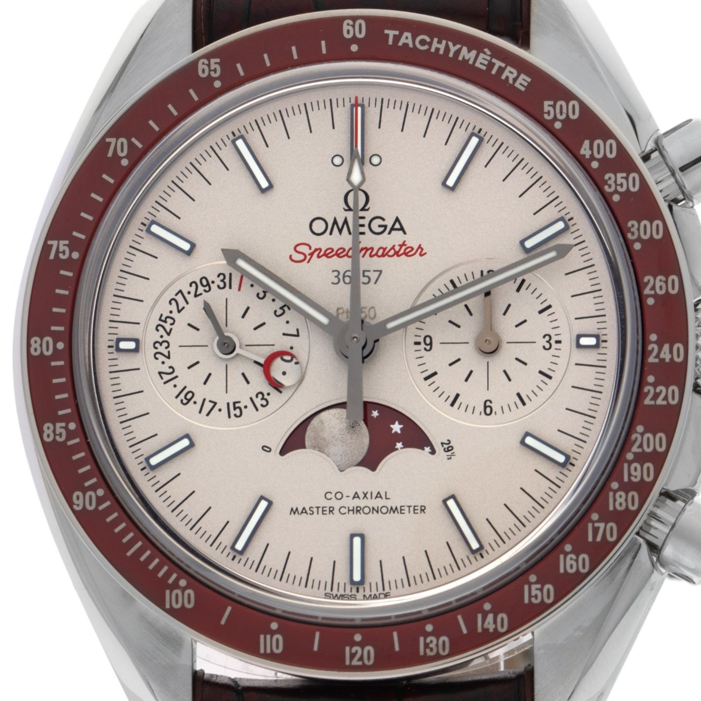 Omega Speedmaster Moonphase 304.93.44.52.99.001 - (1/7)