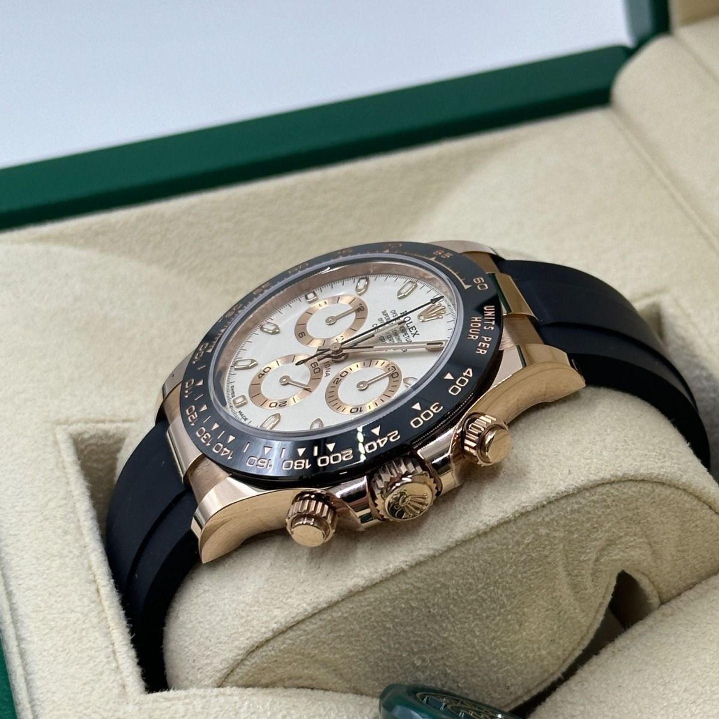 Rolex Daytona 116515LN (2023) - Wit wijzerplaat 40mm Roségoud (5/8)