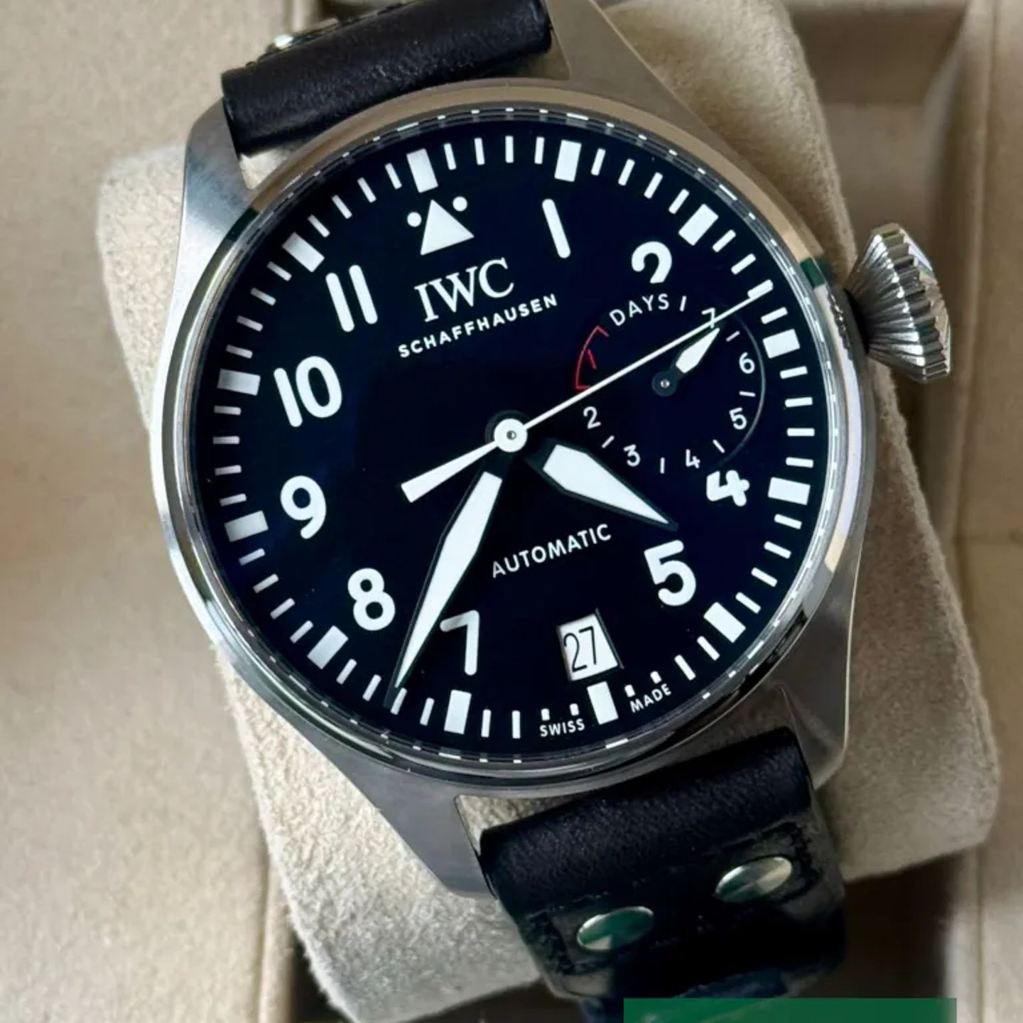 IWC Big Pilot IW501001 - (1/7)