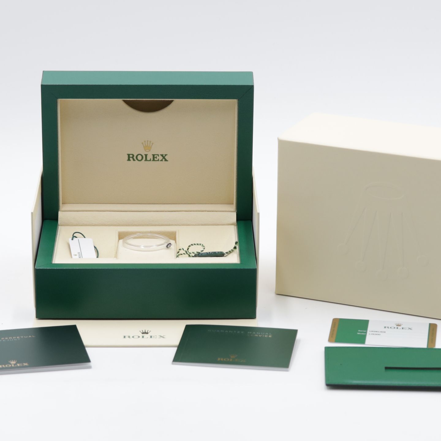 Rolex Datejust 41 126300 - (8/8)