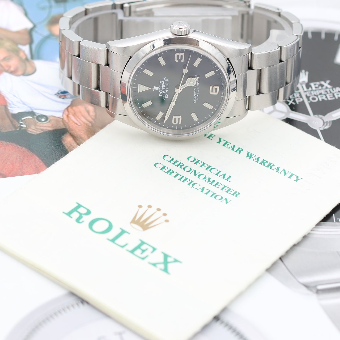 Rolex Explorer 14270 - (2/8)