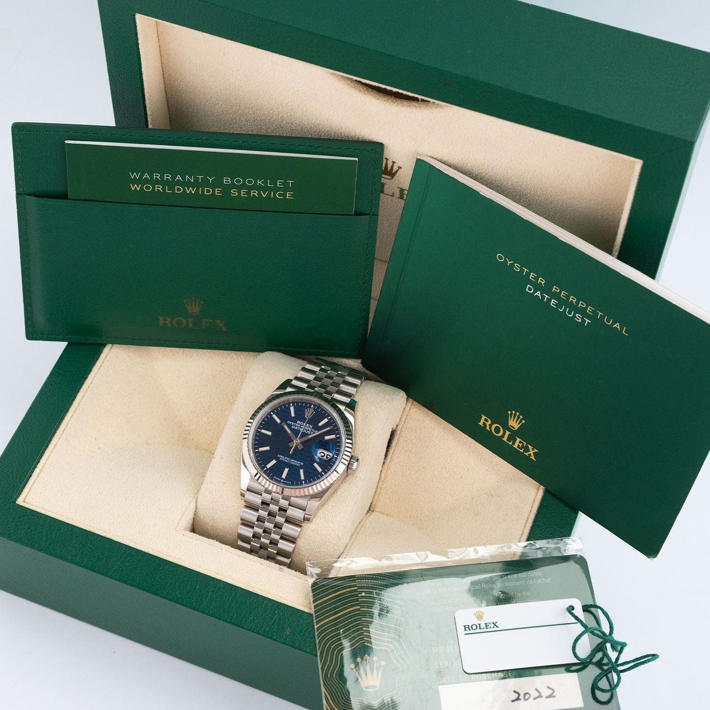 Rolex Datejust 36 126234 - (5/5)