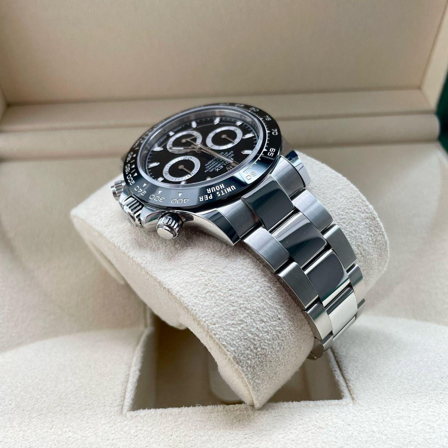 Rolex Daytona 116500LN (2022) - Zwart wijzerplaat 40mm Staal (5/7)