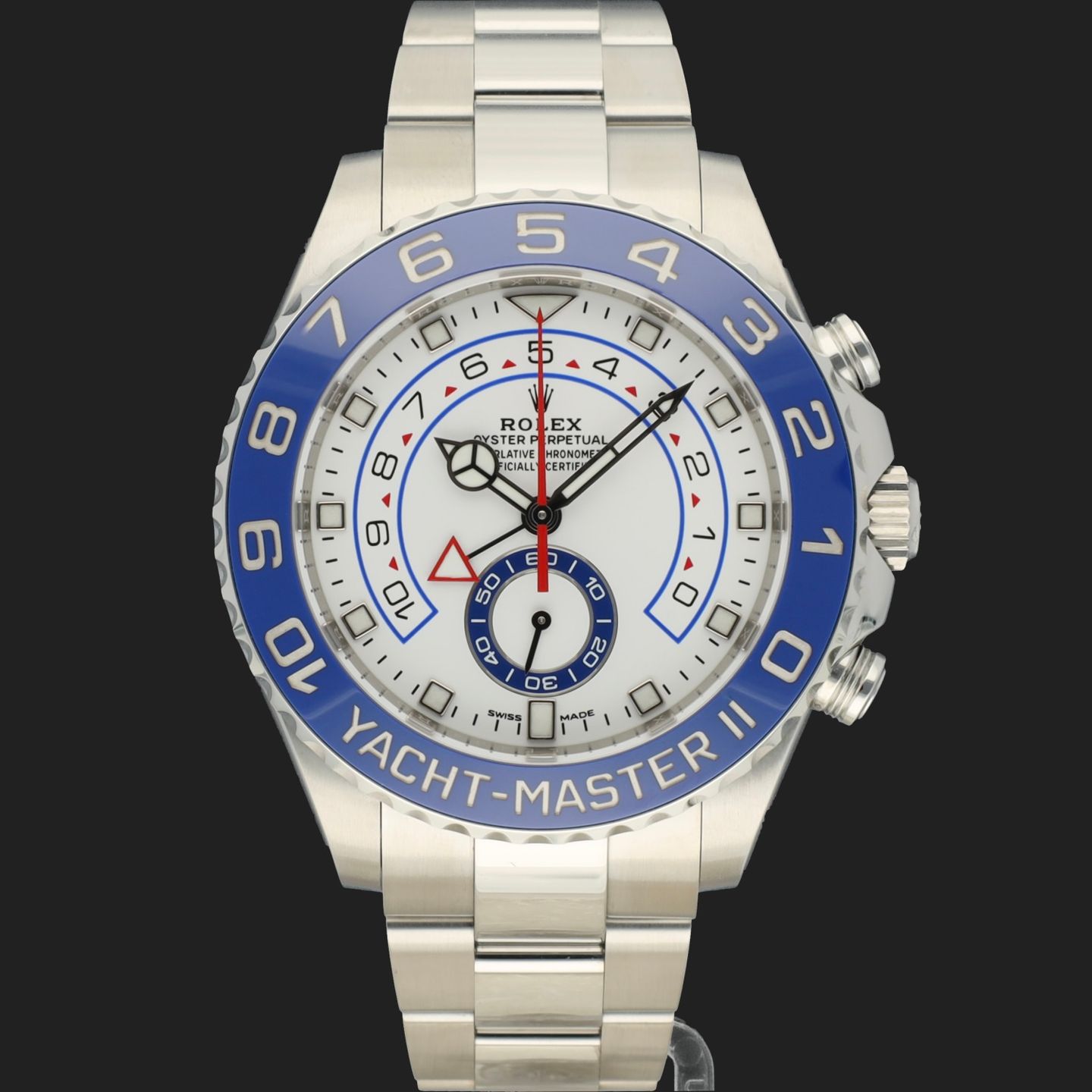 Rolex Yacht-Master II 116680 (2019) - 44 mm Steel case (3/7)