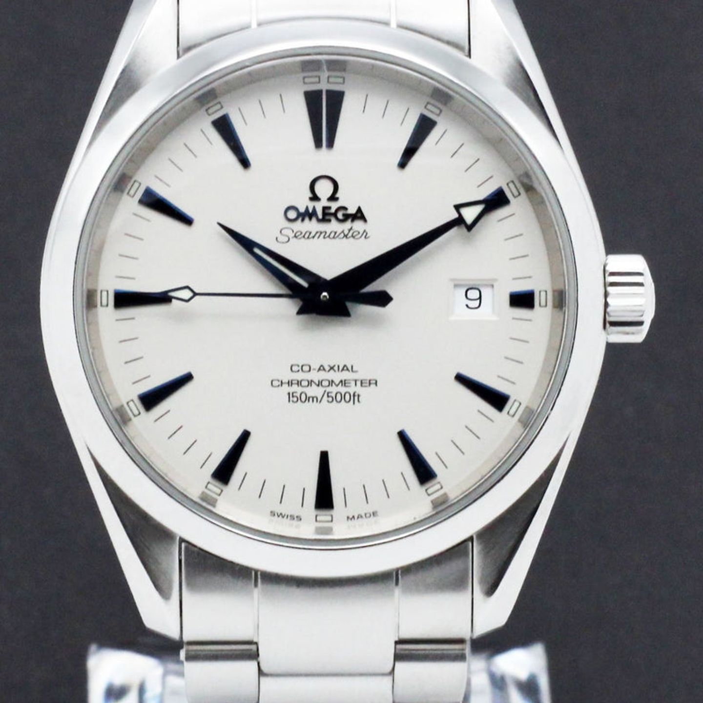 Omega Seamaster Aqua Terra 2503.33.00 (2007) - White dial 39 mm Steel case (1/7)