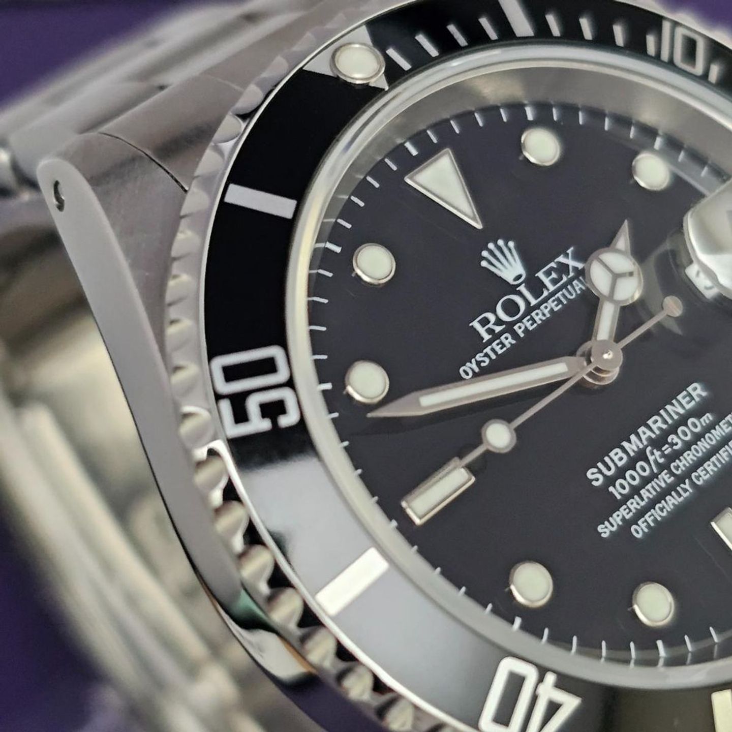Rolex Submariner Date 16610 (2002) - 40mm Staal (2/4)