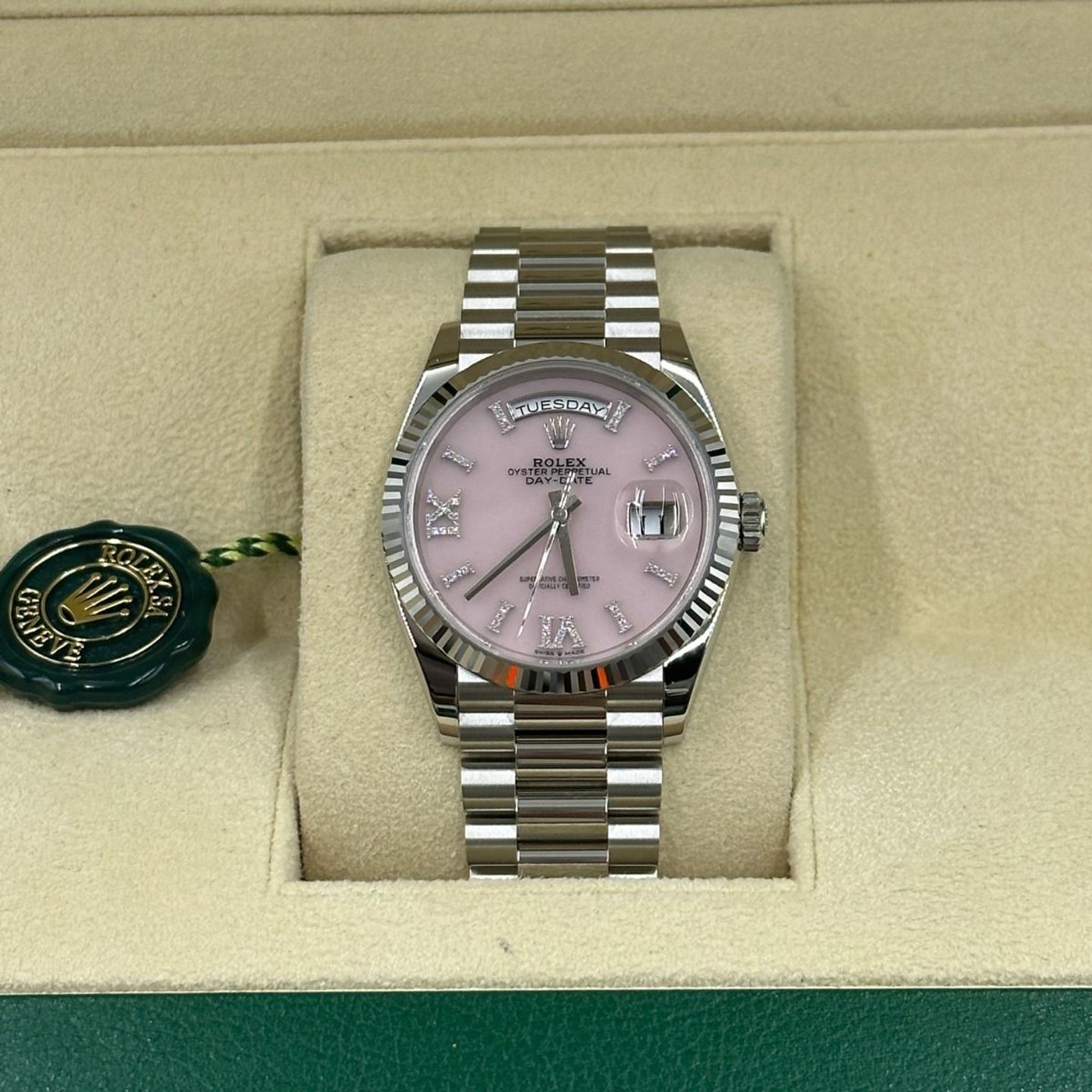 Rolex Day-Date 36 128236 - (5/8)