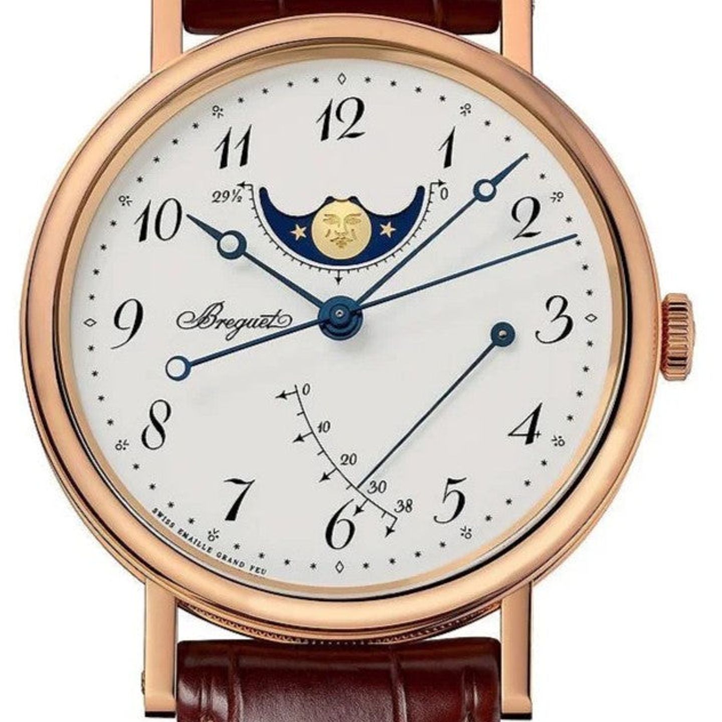 Breguet Classique 7787BR/29/9V6 (2025) - White dial 39 mm Rose Gold case (1/1)