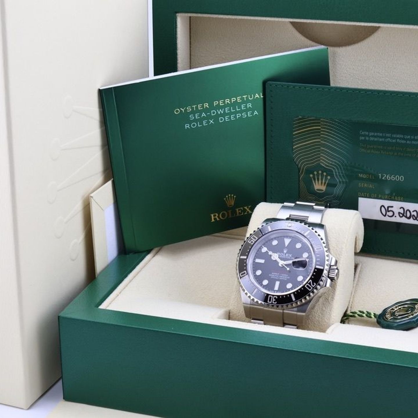 Rolex Sea-Dweller 126600 - (3/4)