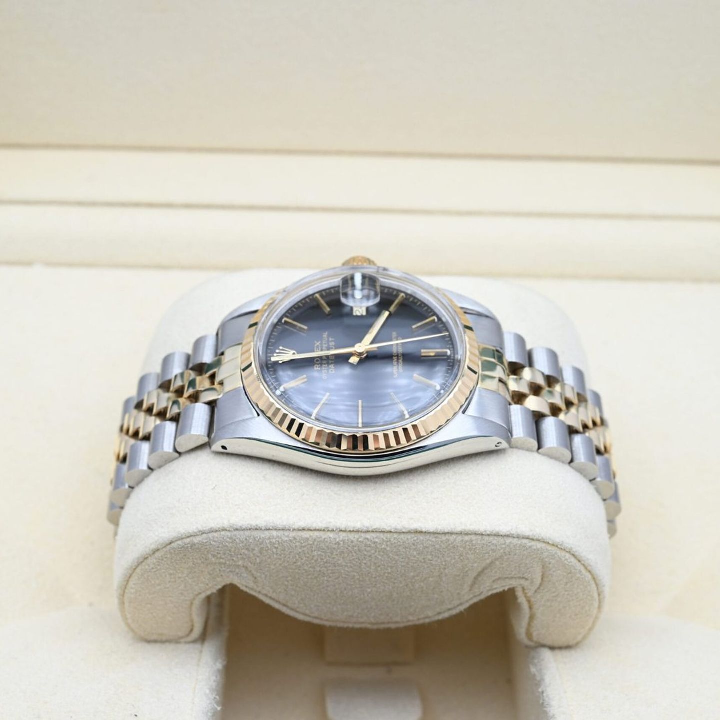 Rolex Datejust 36 16013 (1979) - 36 mm Gold/Steel case (2/6)