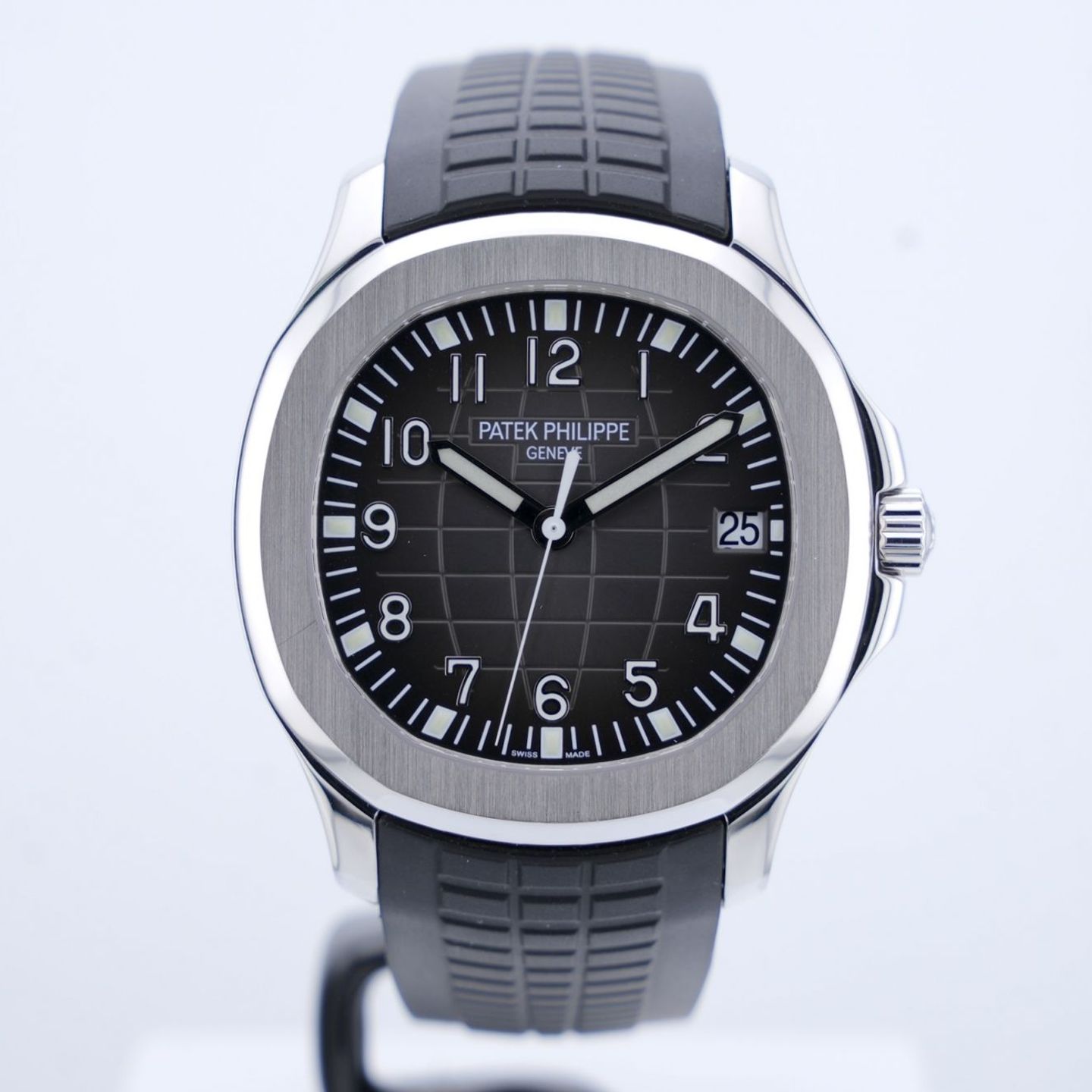 Patek Philippe Aquanaut 5167A-001 (2013) - Black dial 40 mm Steel case (1/8)
