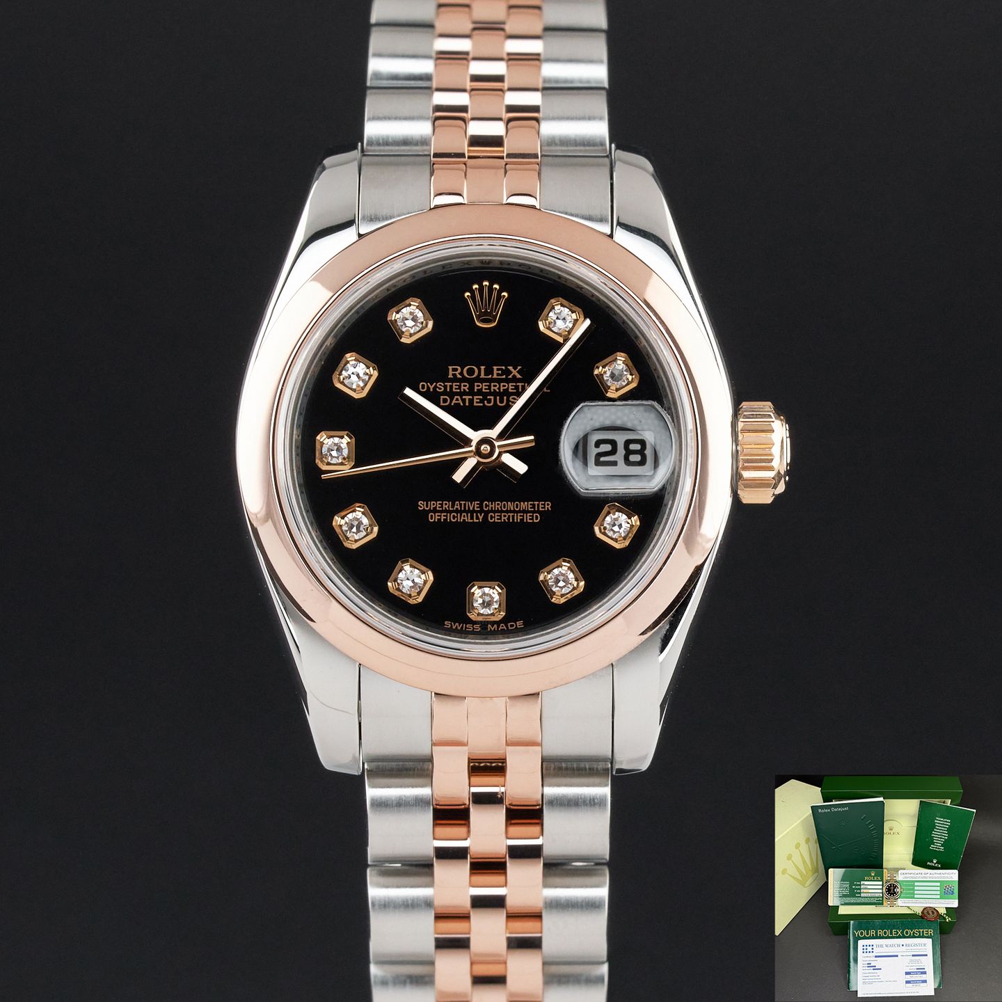 Rolex Lady-Datejust 179161 - (1/8)