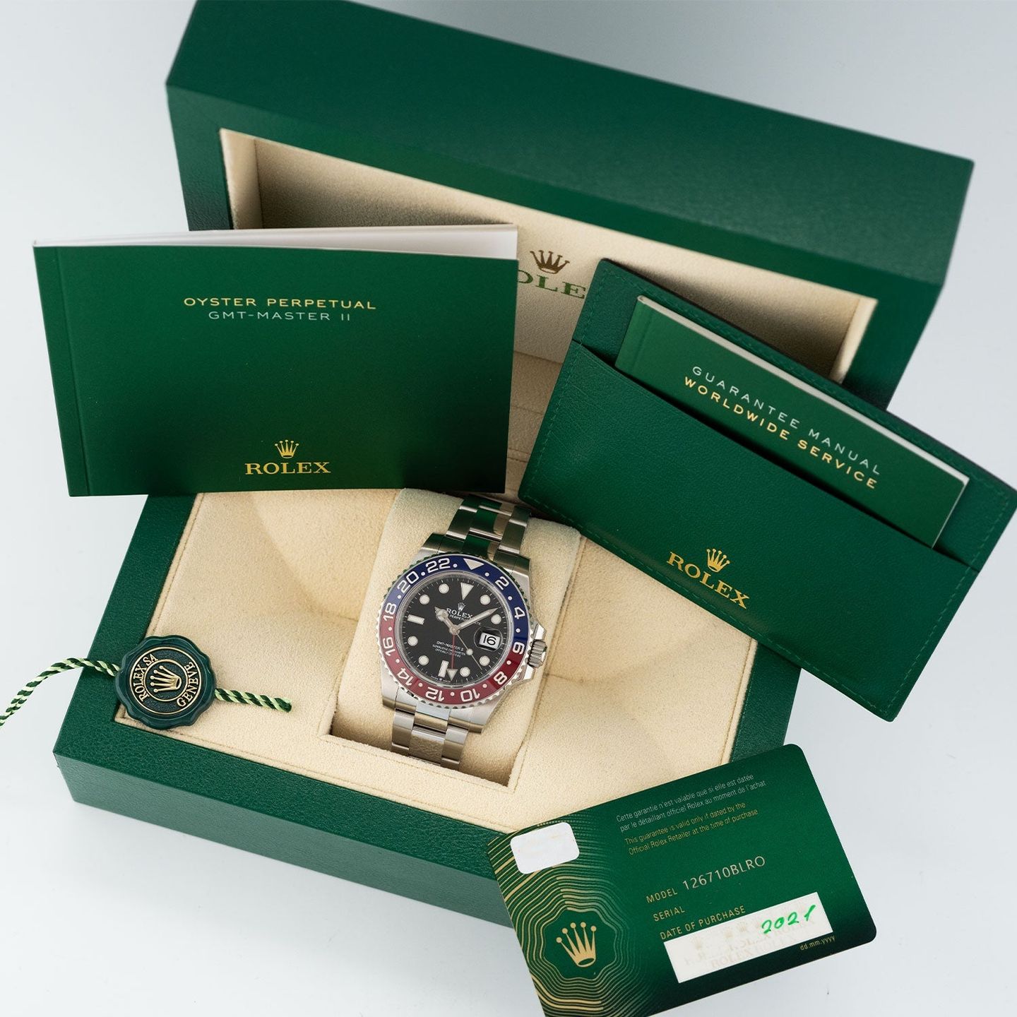 Rolex GMT-Master II 126710GRNR - (4/4)