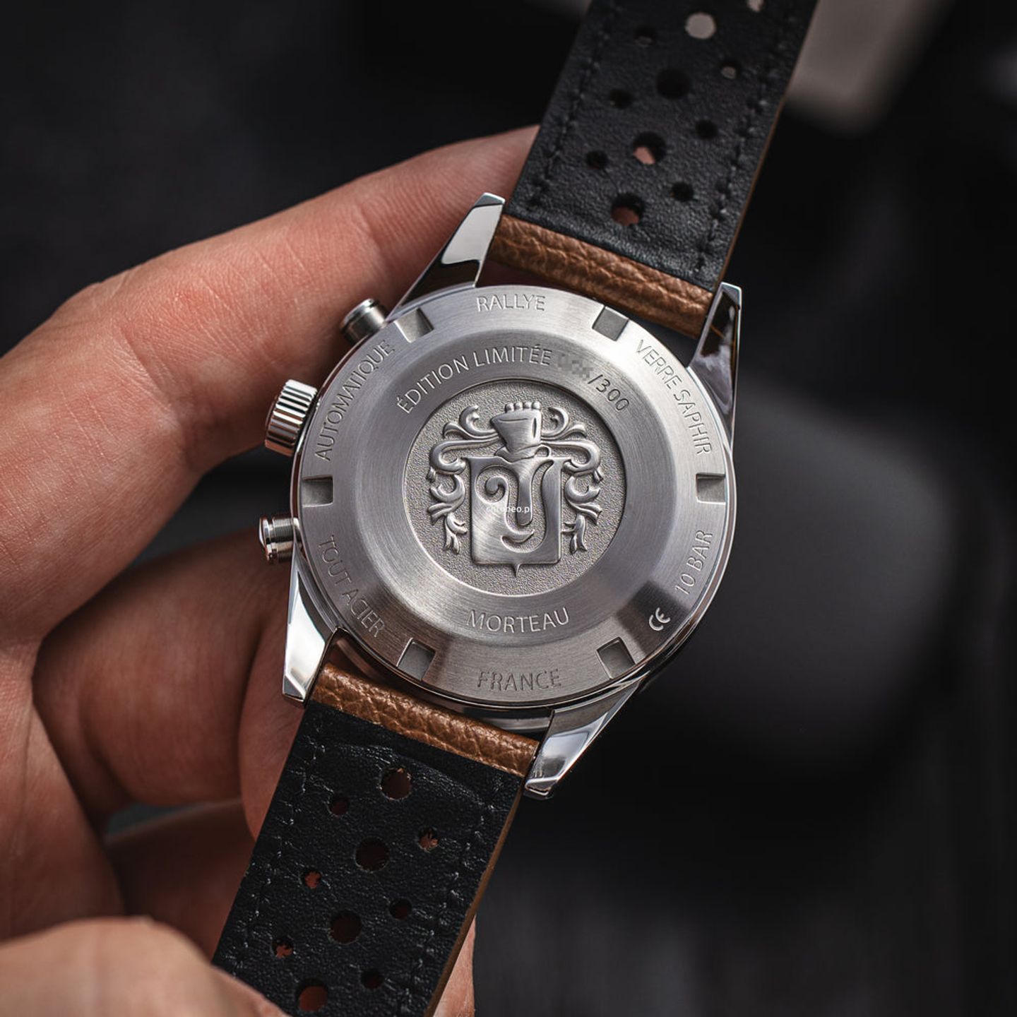 Yema Unknown YRAL23-AAS (2023) - Grey dial 39 mm Steel case (6/8)