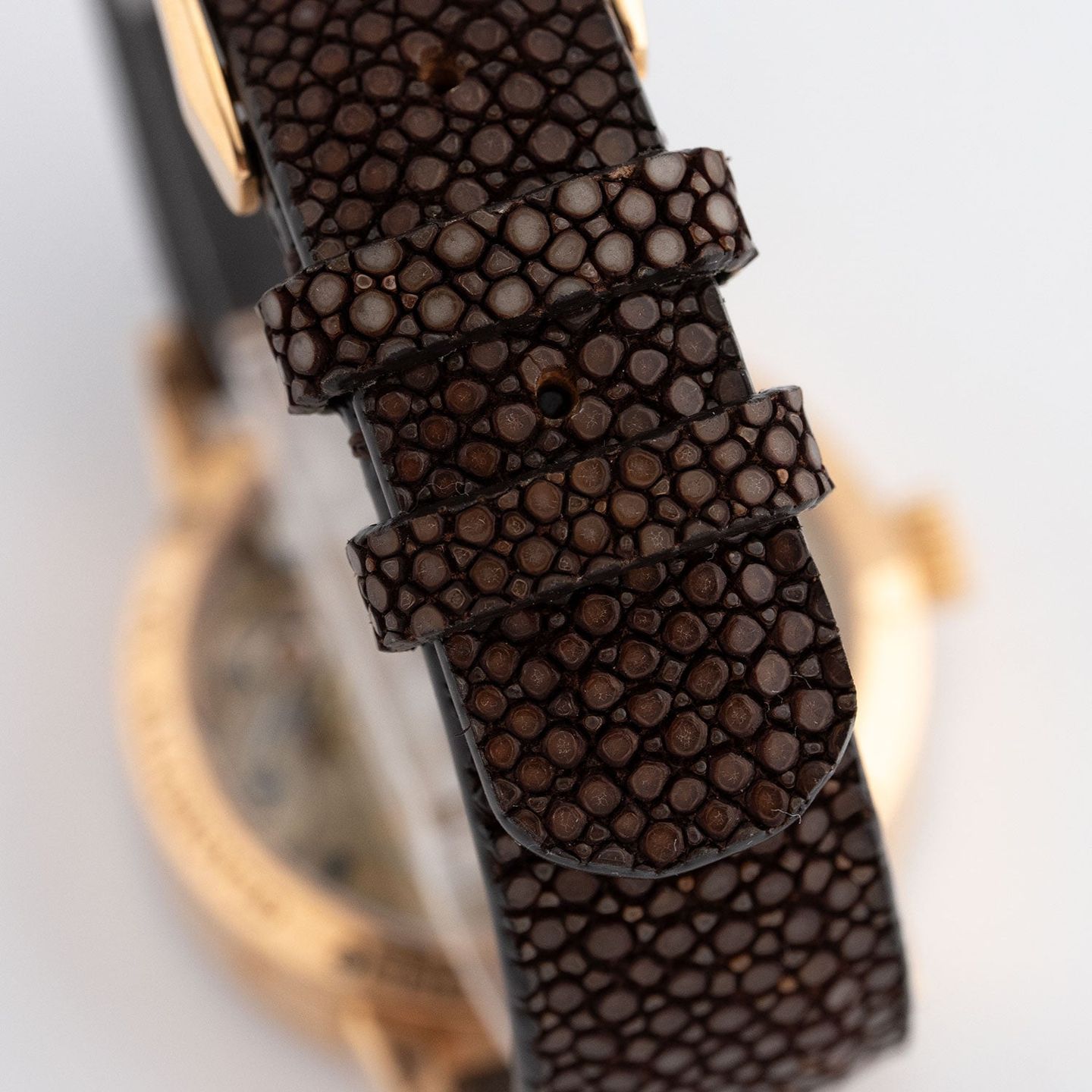 A. Lange & Söhne Little Lange 1 813.043 (Unknown (random serial)) - Black dial Rose Gold case (7/8)