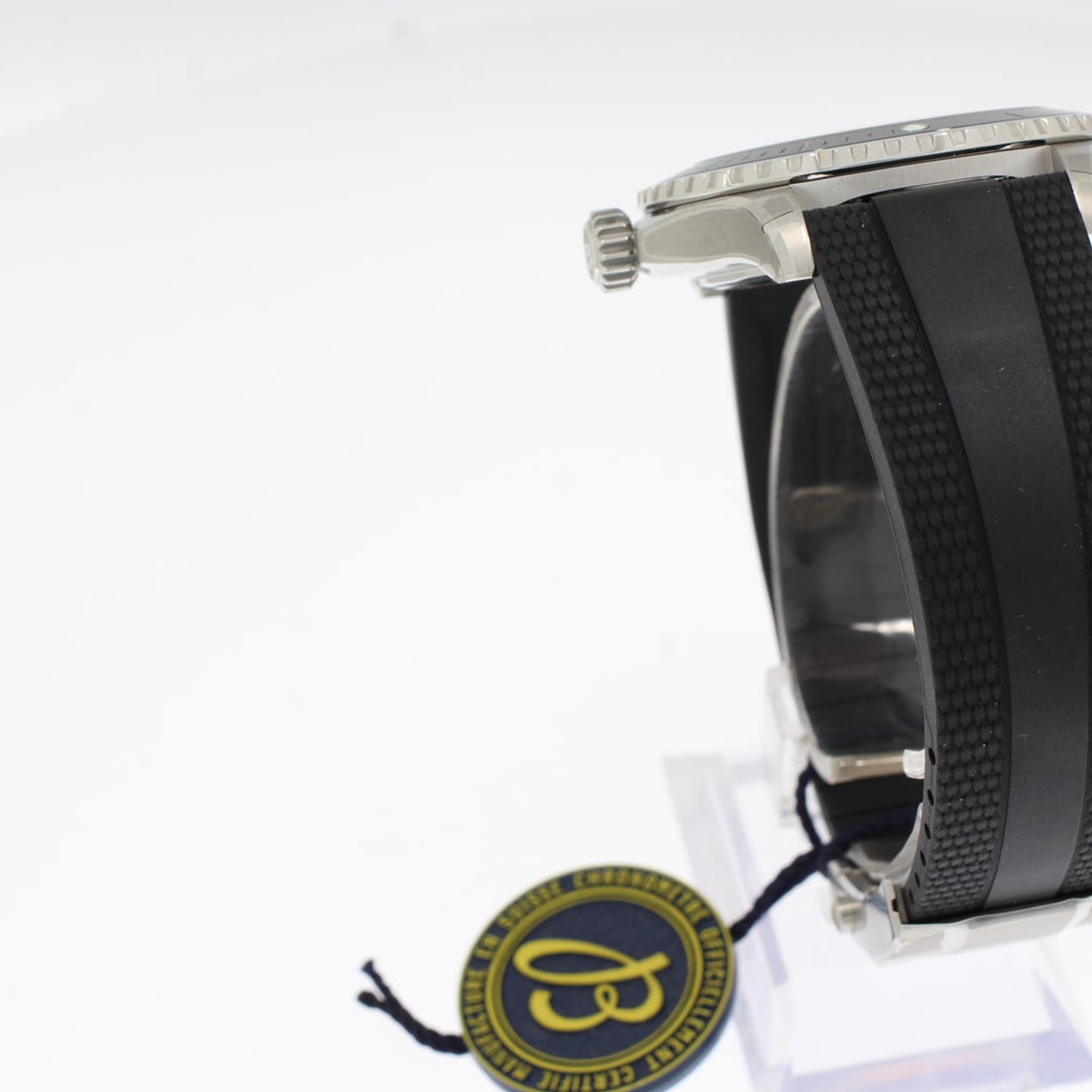 Breitling Superocean A17378211B1S1 (2026) - Black dial 46 mm Steel case (4/4)