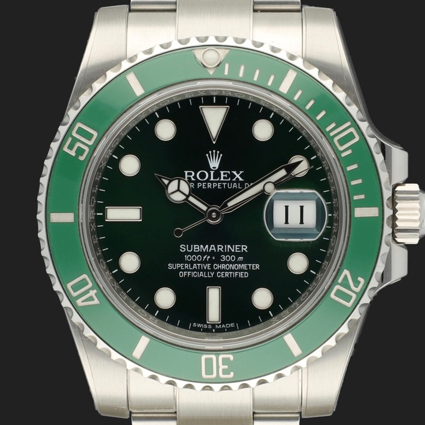 Rolex Submariner Date 116610LV - (2/8)