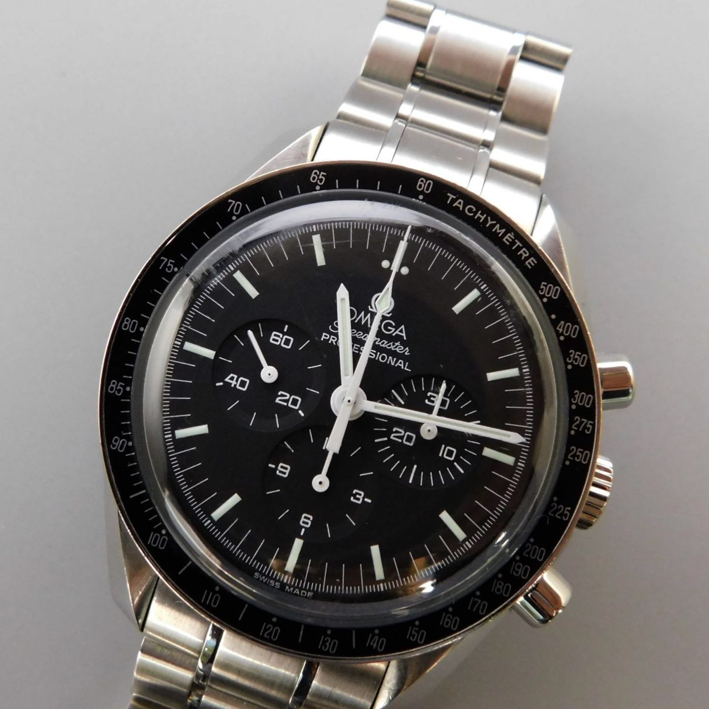 Omega Speedmaster Professional Moonwatch 3570.50.00 (2013) - Zwart wijzerplaat 42mm Staal (1/5)