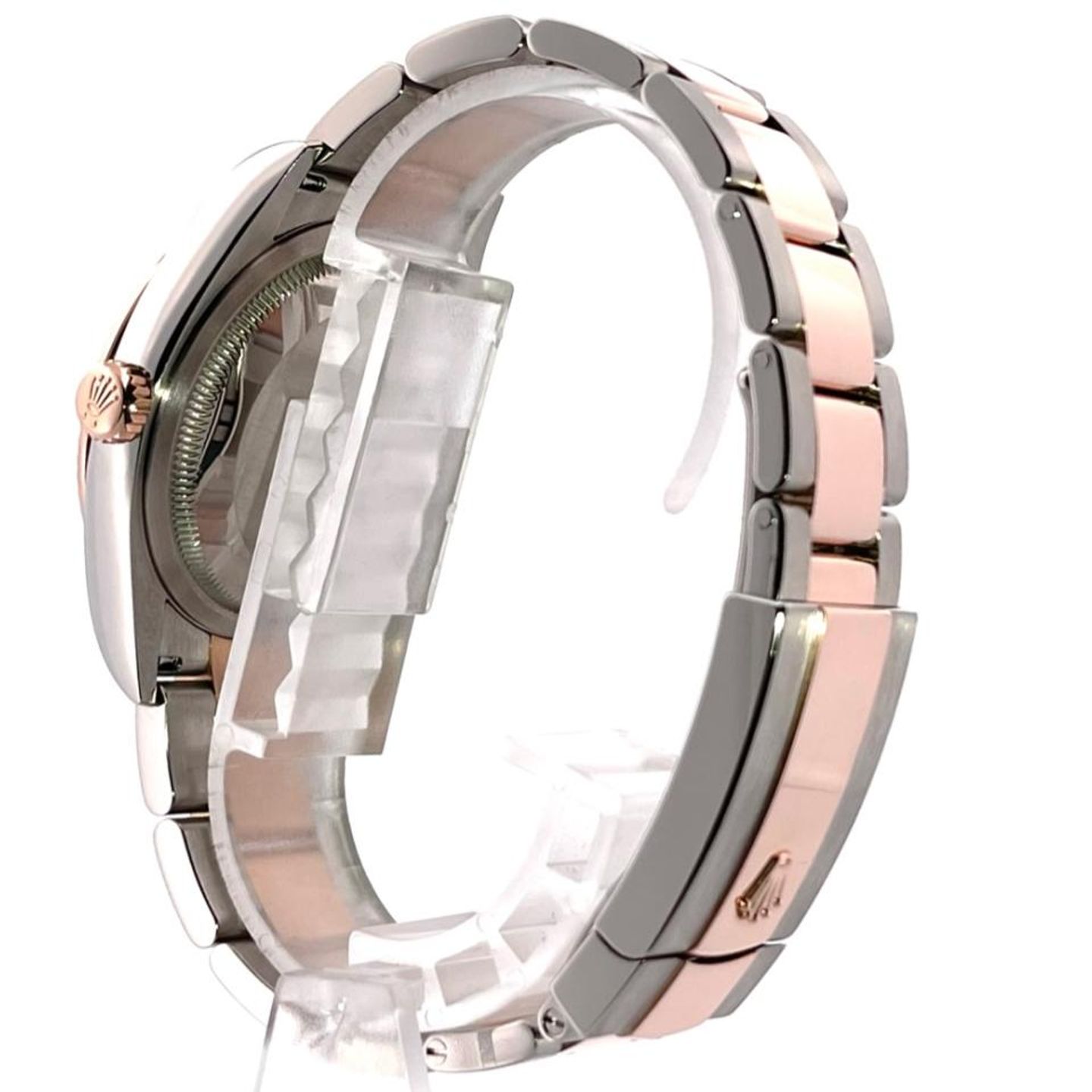 Rolex Datejust 36 126231 (2022) - Grey dial 36 mm Gold/Steel case (7/8)