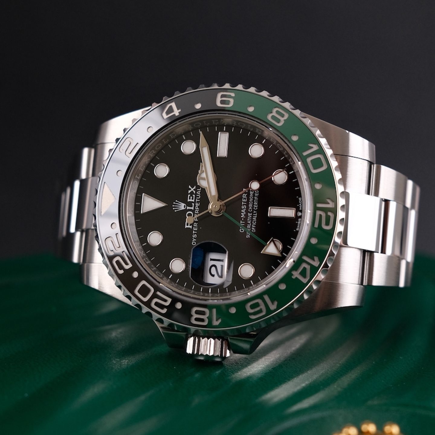 Rolex GMT-Master II 126720VTNR (2023) - Black dial 40 mm Steel case (1/8)