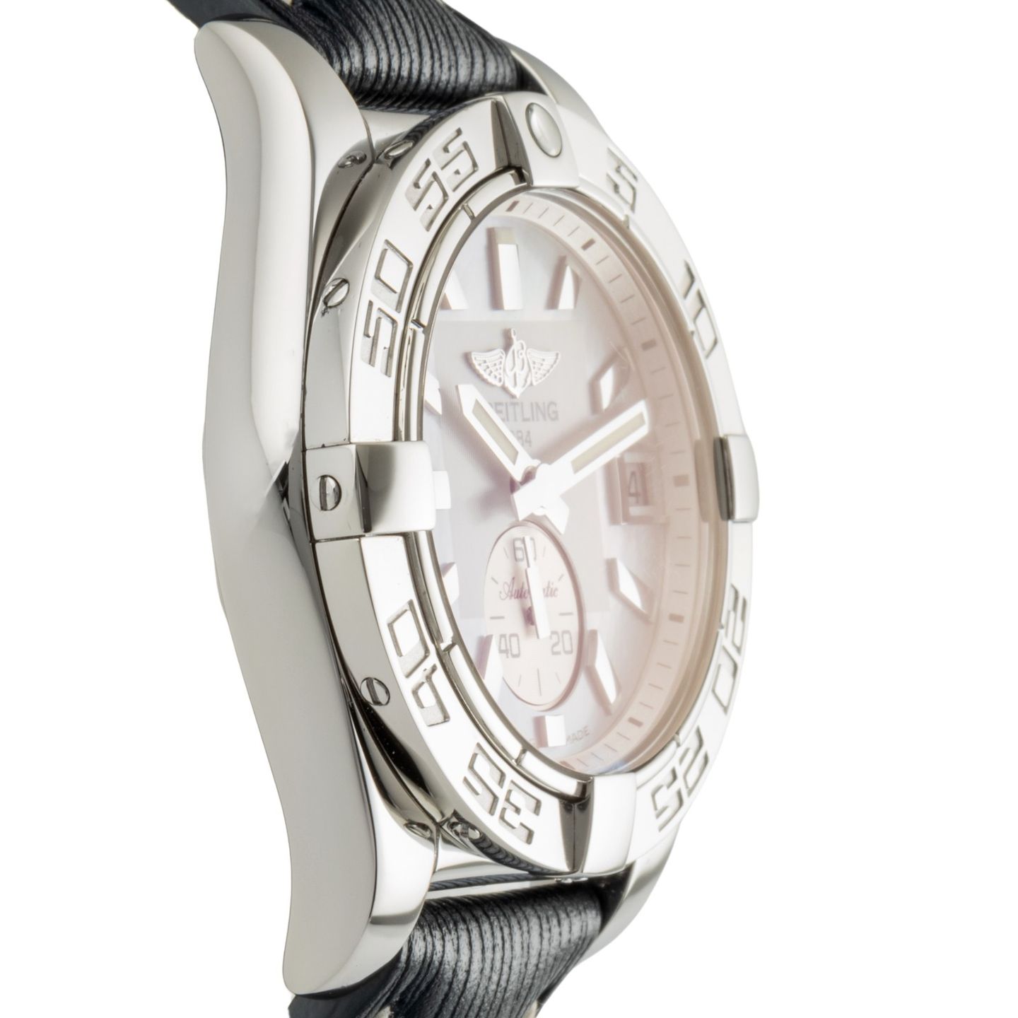 Breitling Galactic 36 A3733012/A716/114Z (2013) - Wit wijzerplaat 36mm Staal (7/8)
