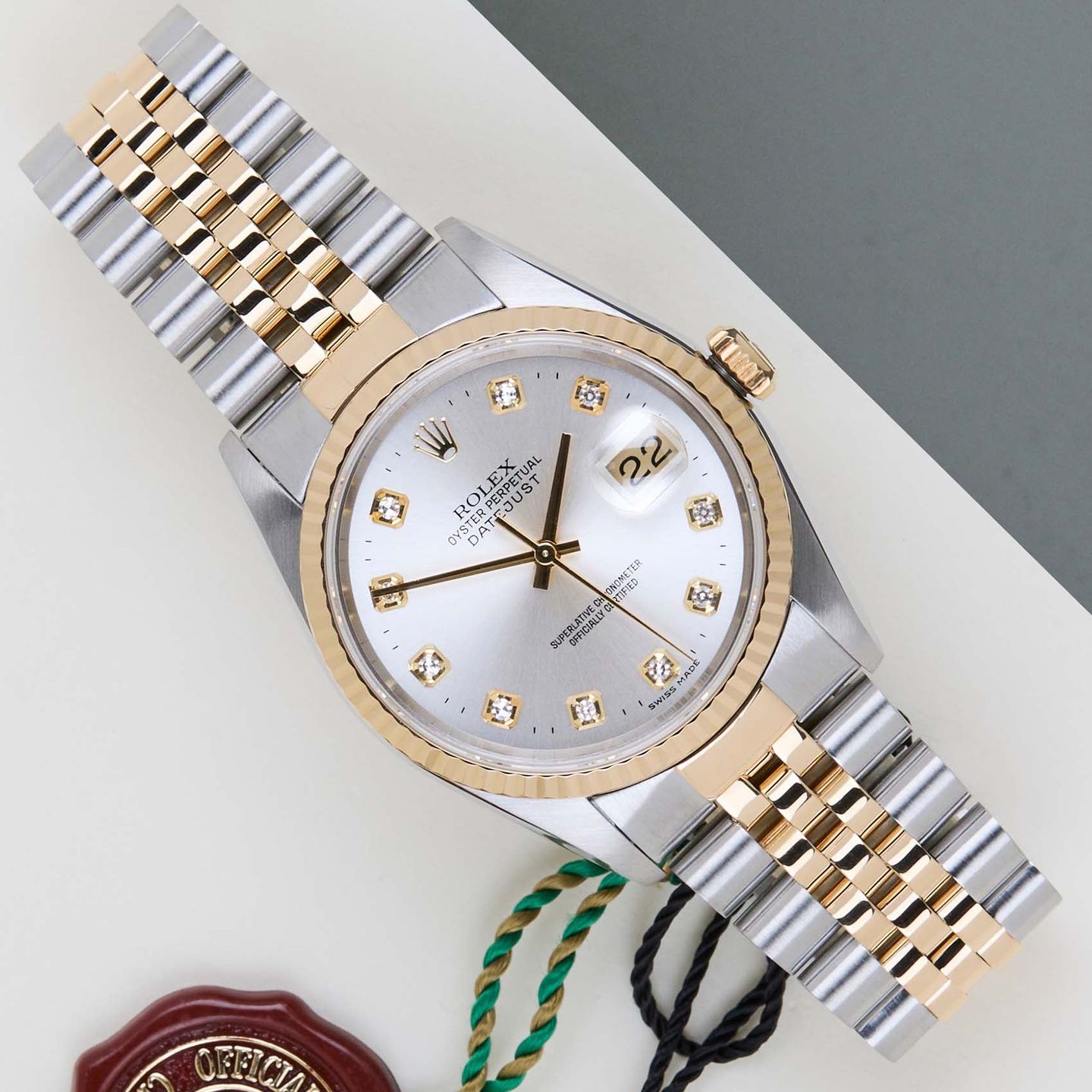 Rolex Datejust 36 16233 - (1/8)
